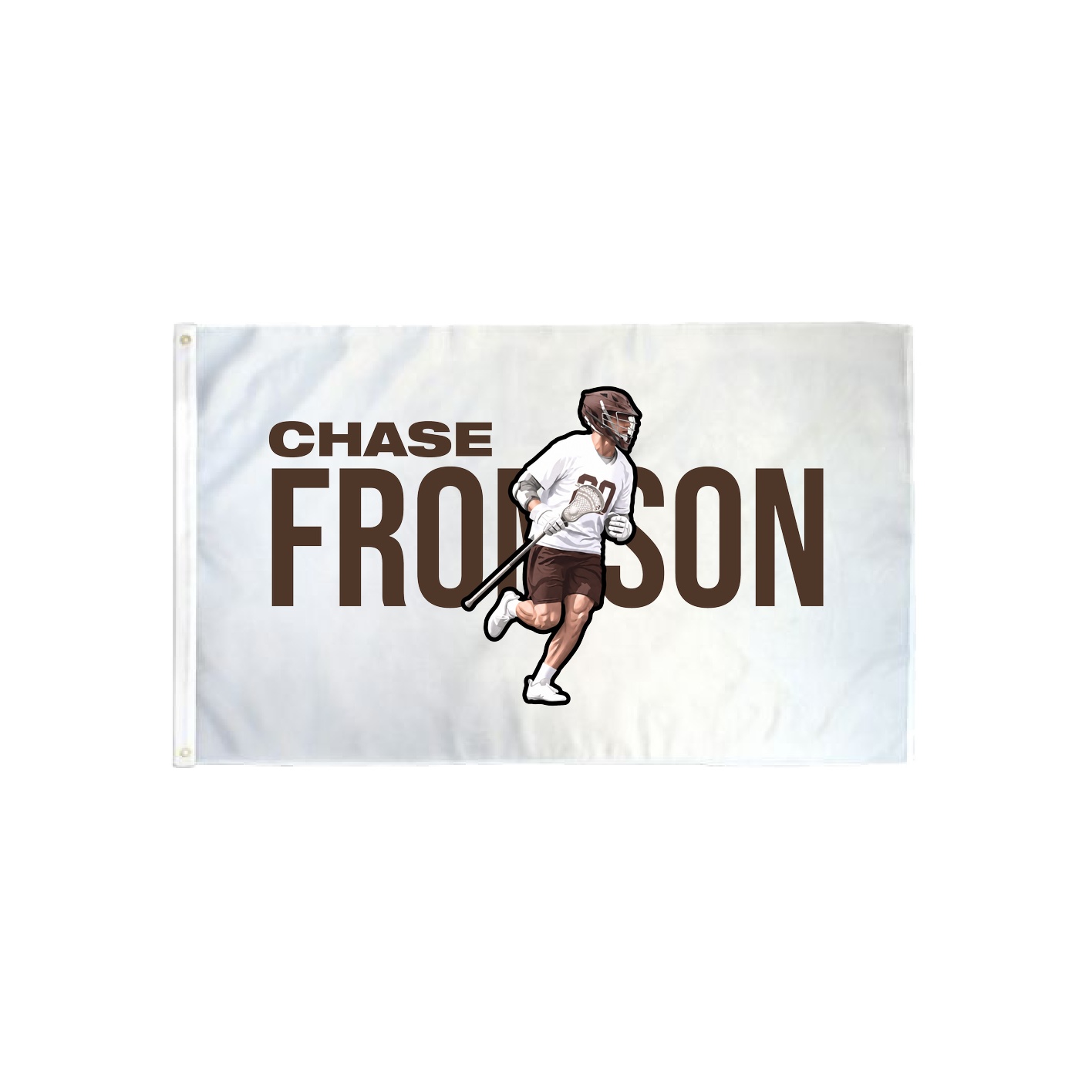 3x5 Flag — Player Name in Classic