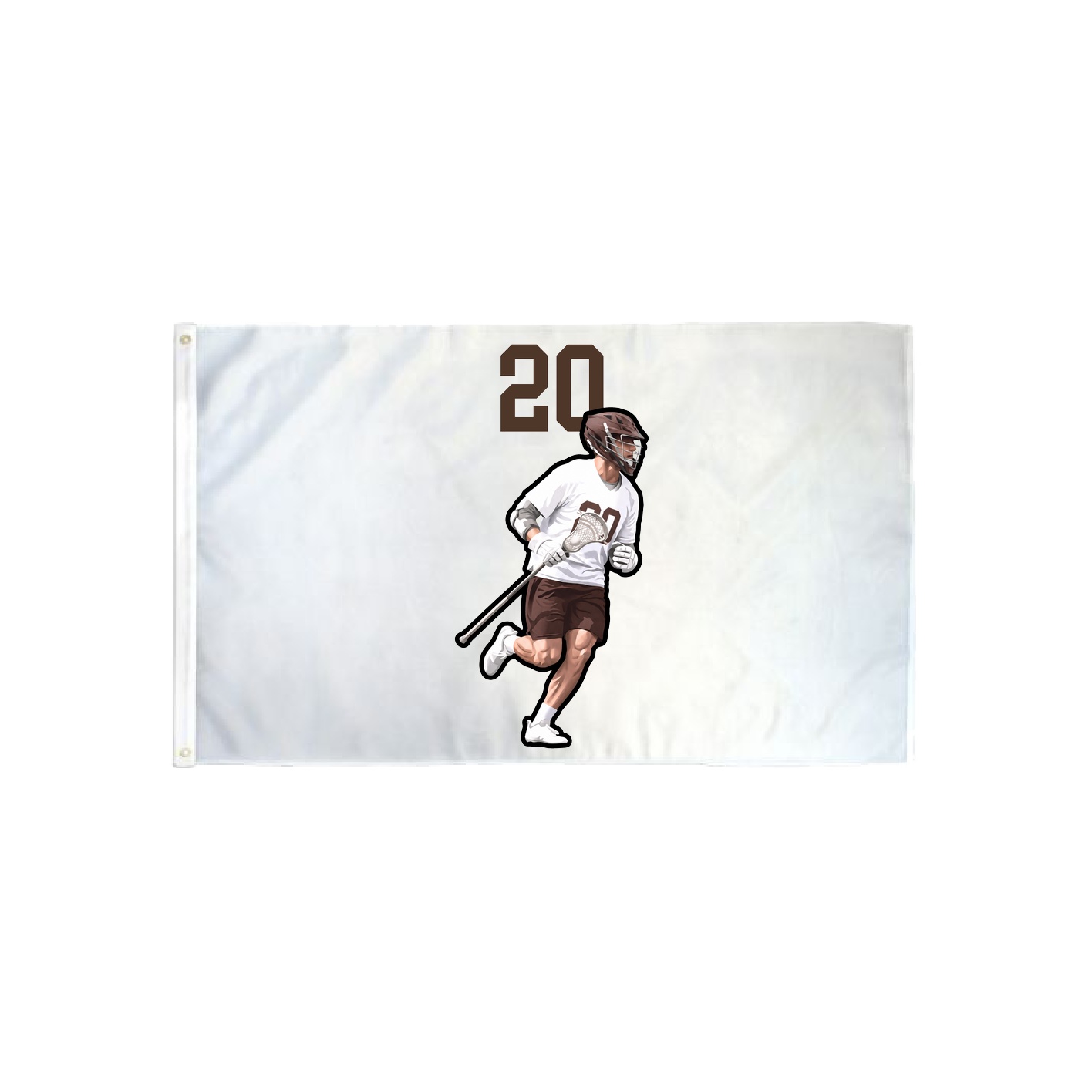 3x5 Flag — Number Top in Classic