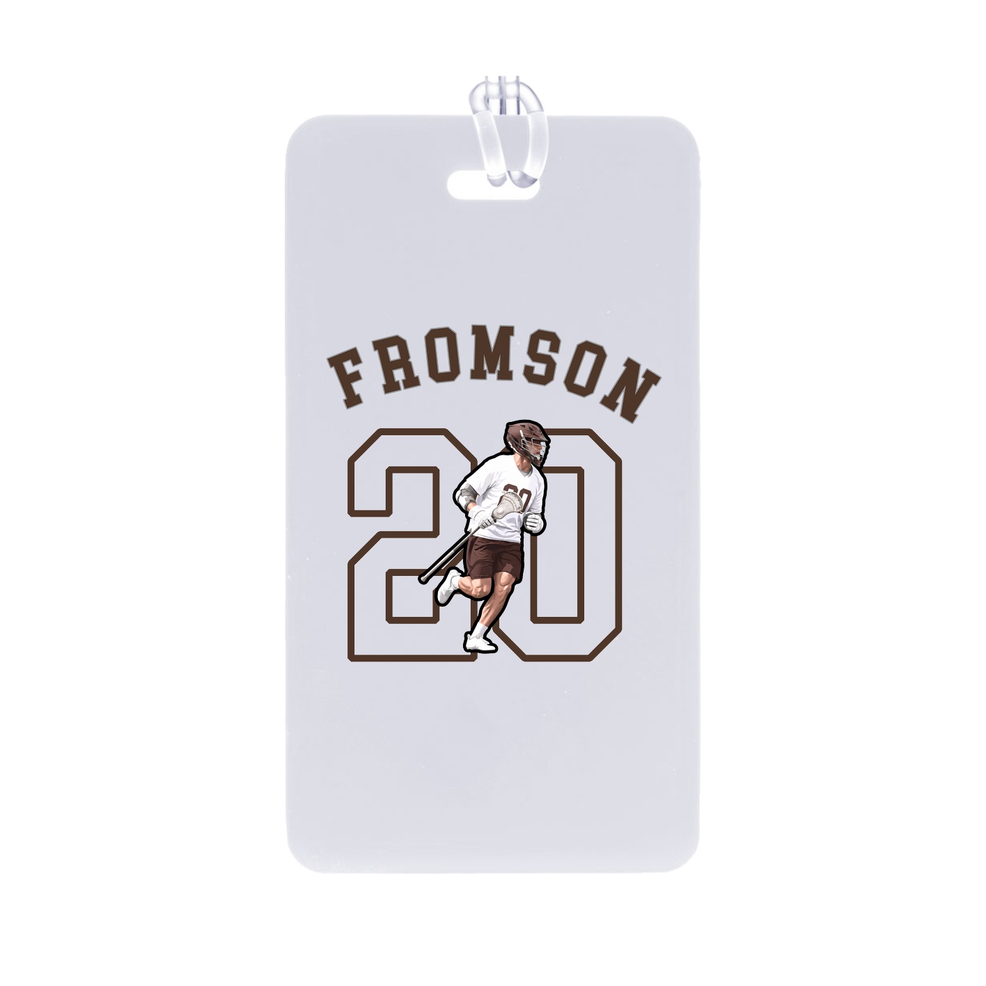 Bag Tag — Shirsey Arch in Classic