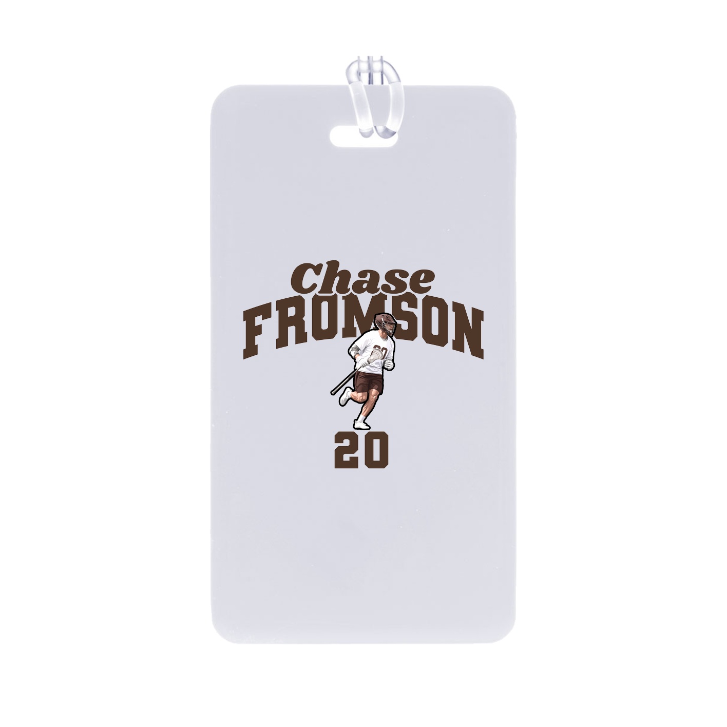 Bag Tag — Signature Arch in Classic