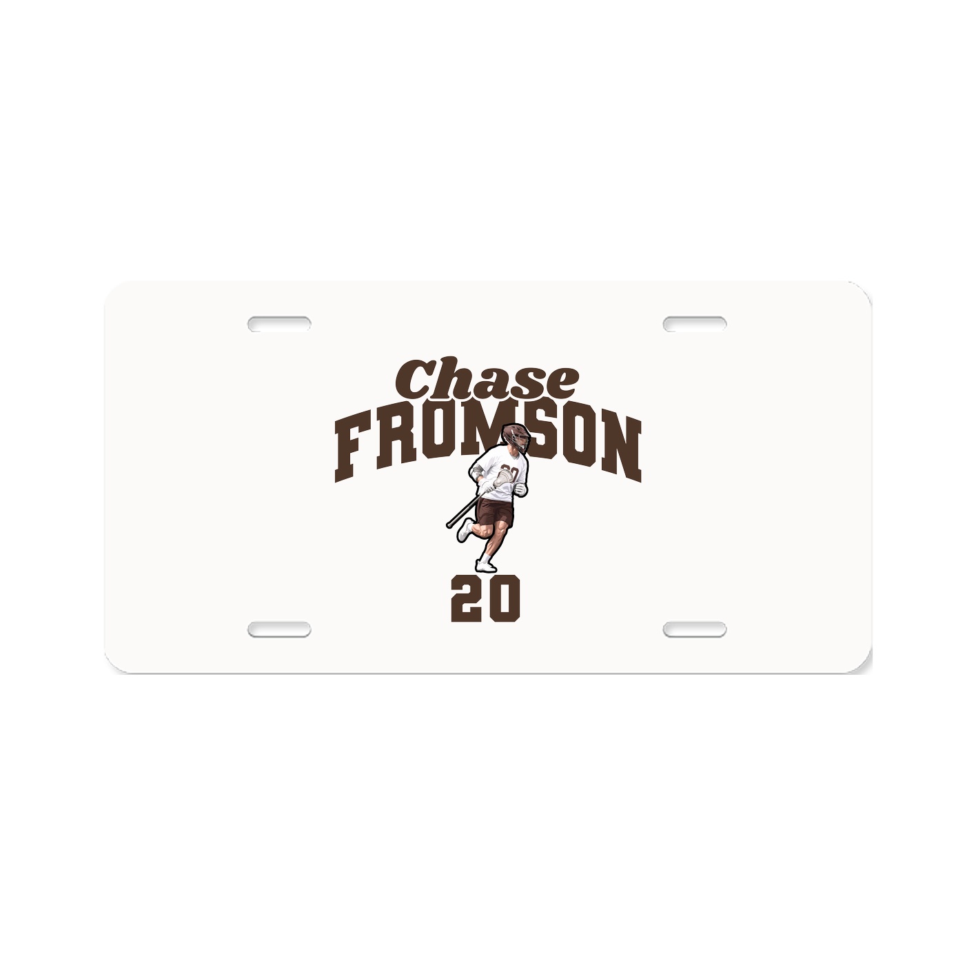 License Plate — Signature Arch in Classic