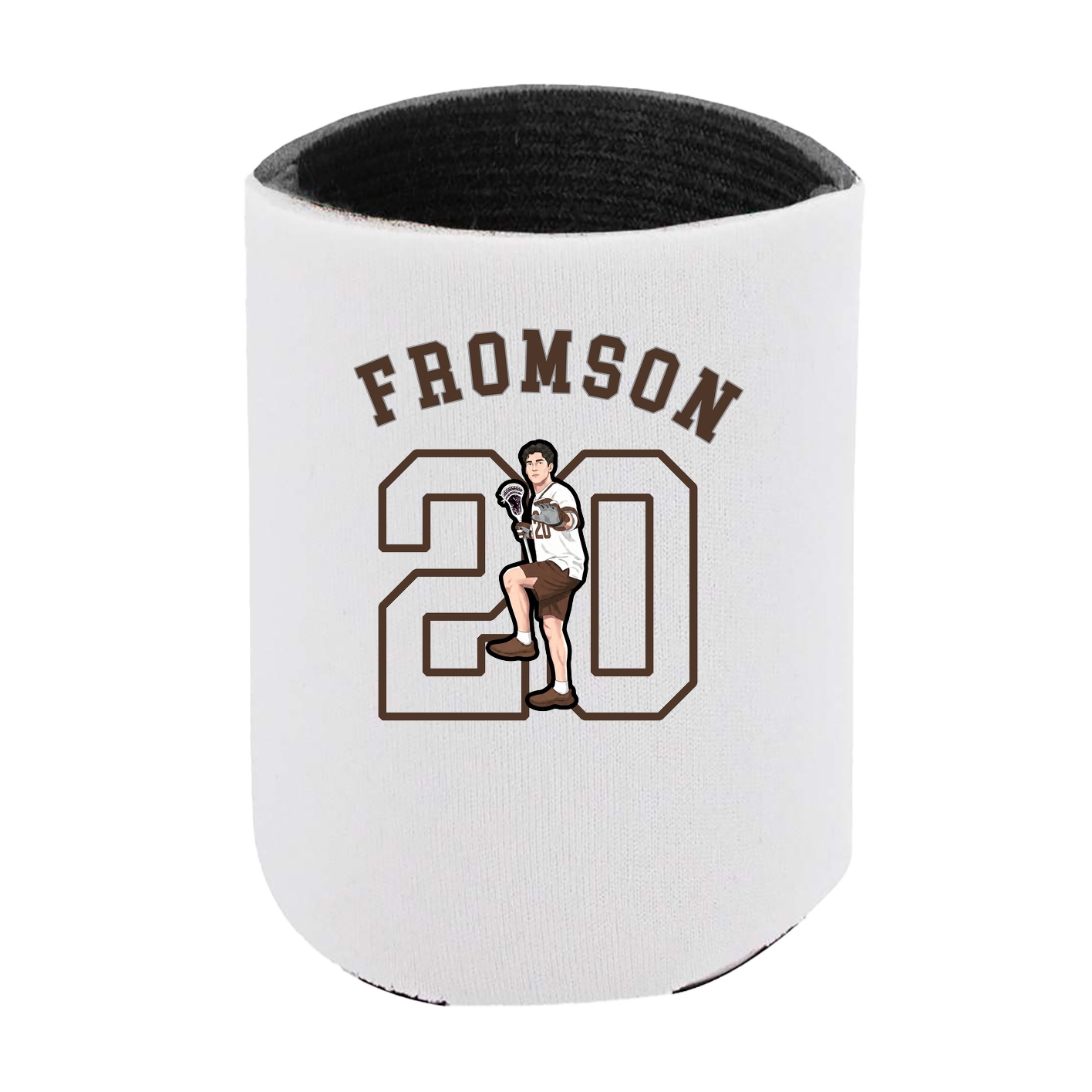 Can Holder — Shirsey Arch in White