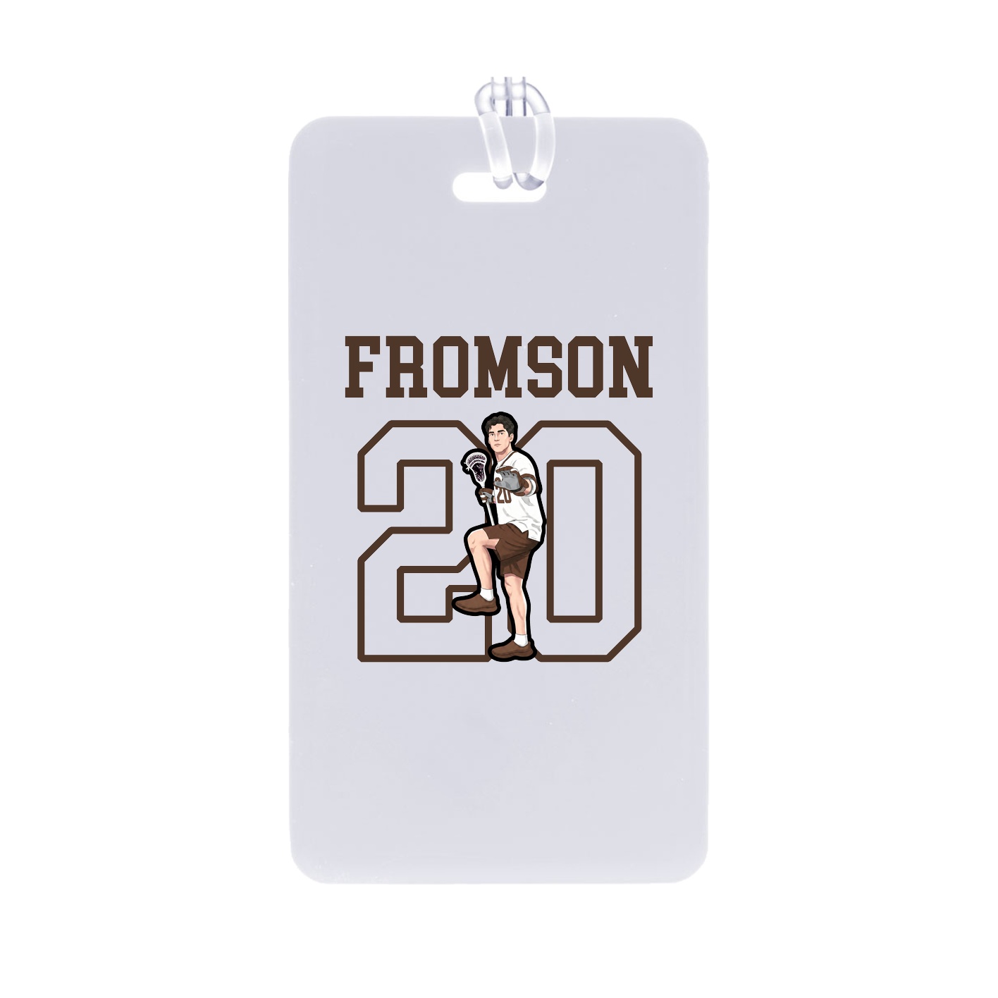 Bag Tag — Shirsey in Classic