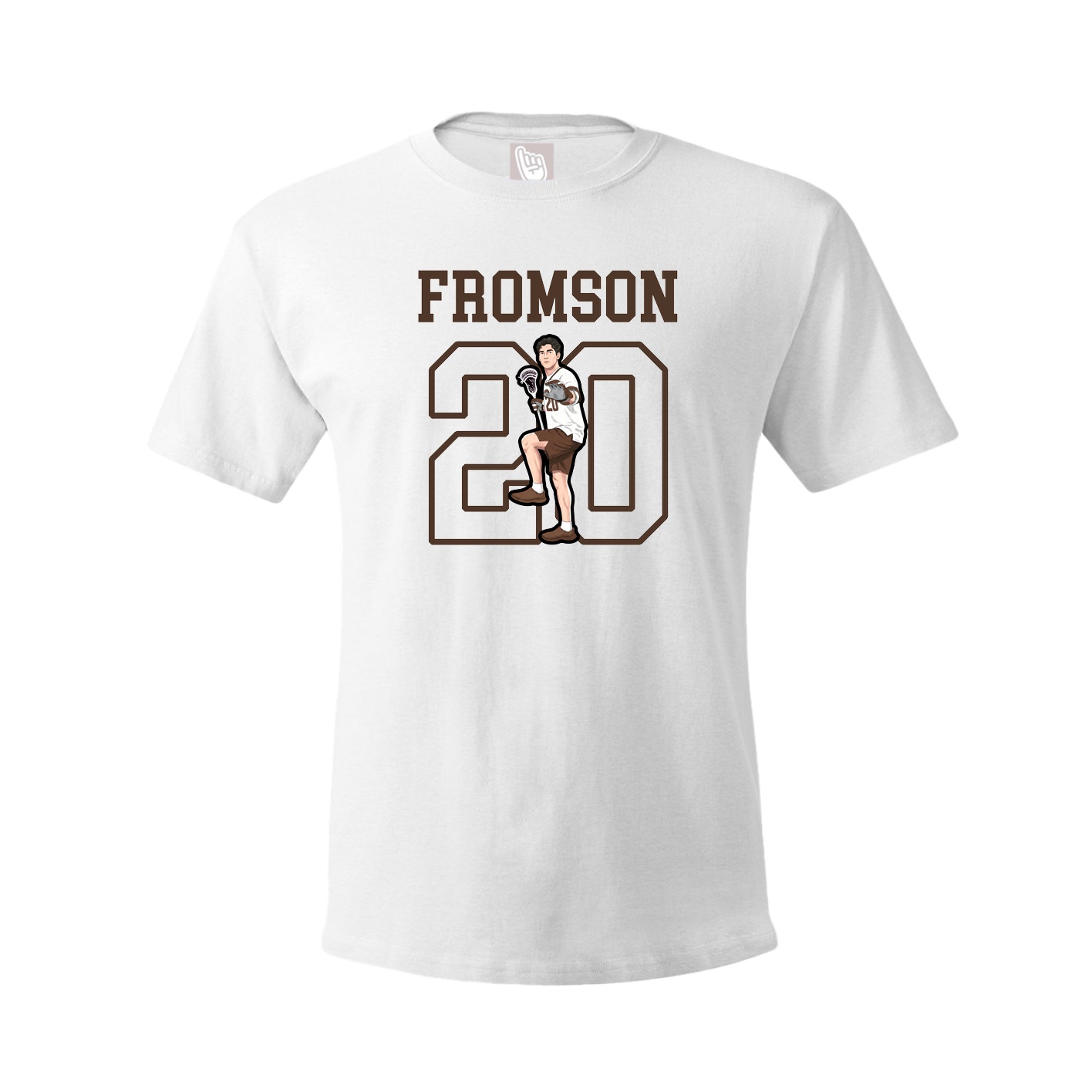 Youth Tee — Shirsey in White