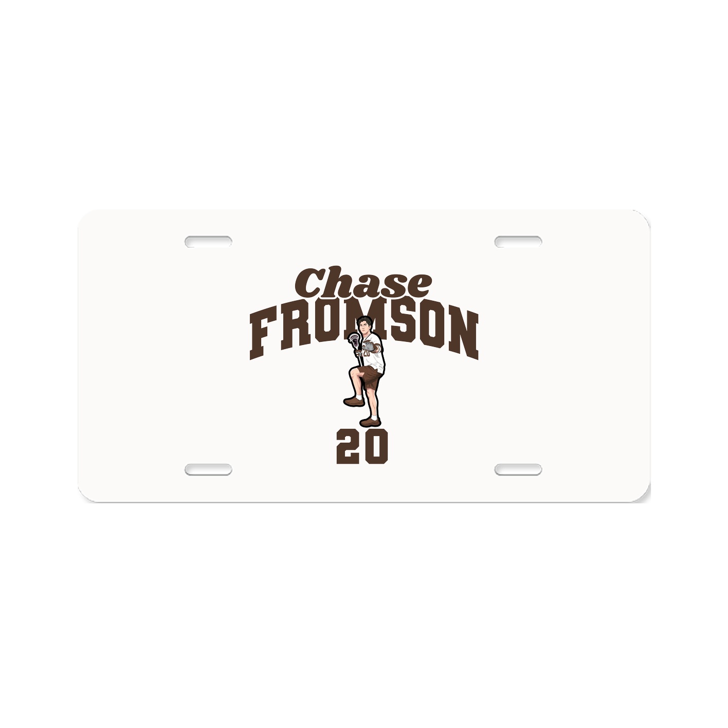 License Plate — Signature Arch in Classic