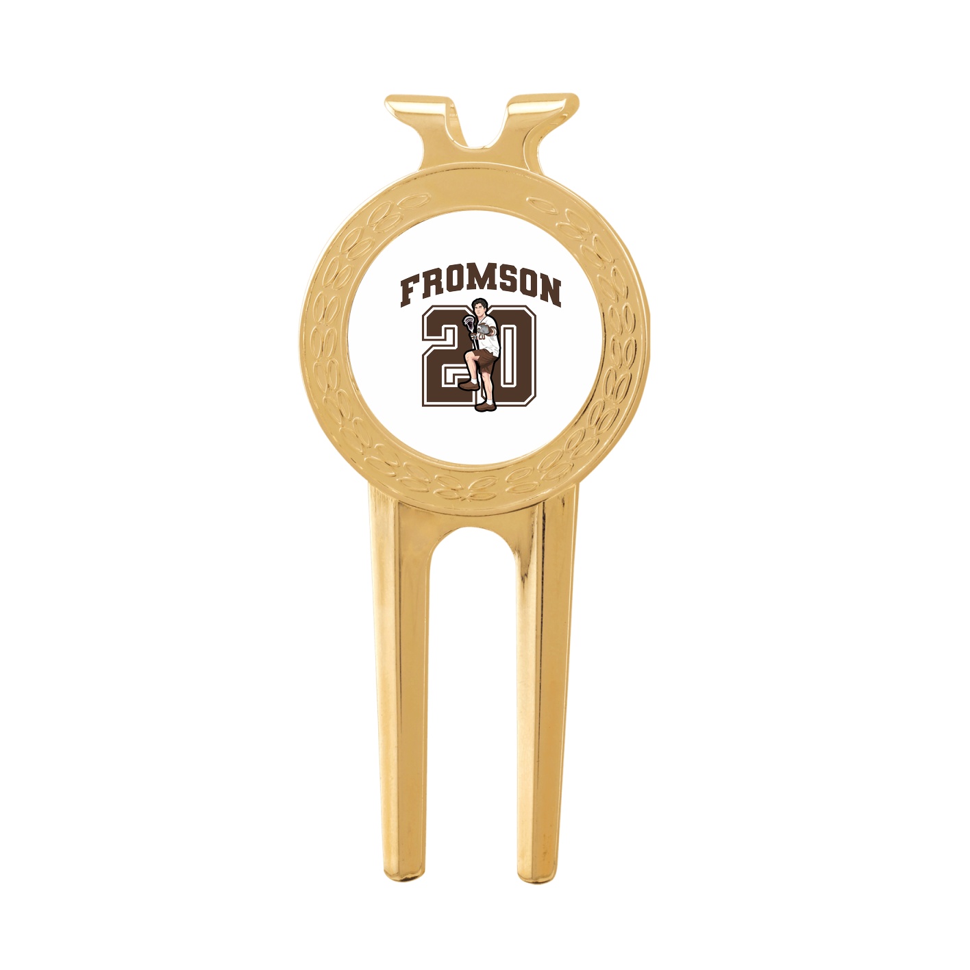 Divot Tool with Ball Marker — Number in Classic