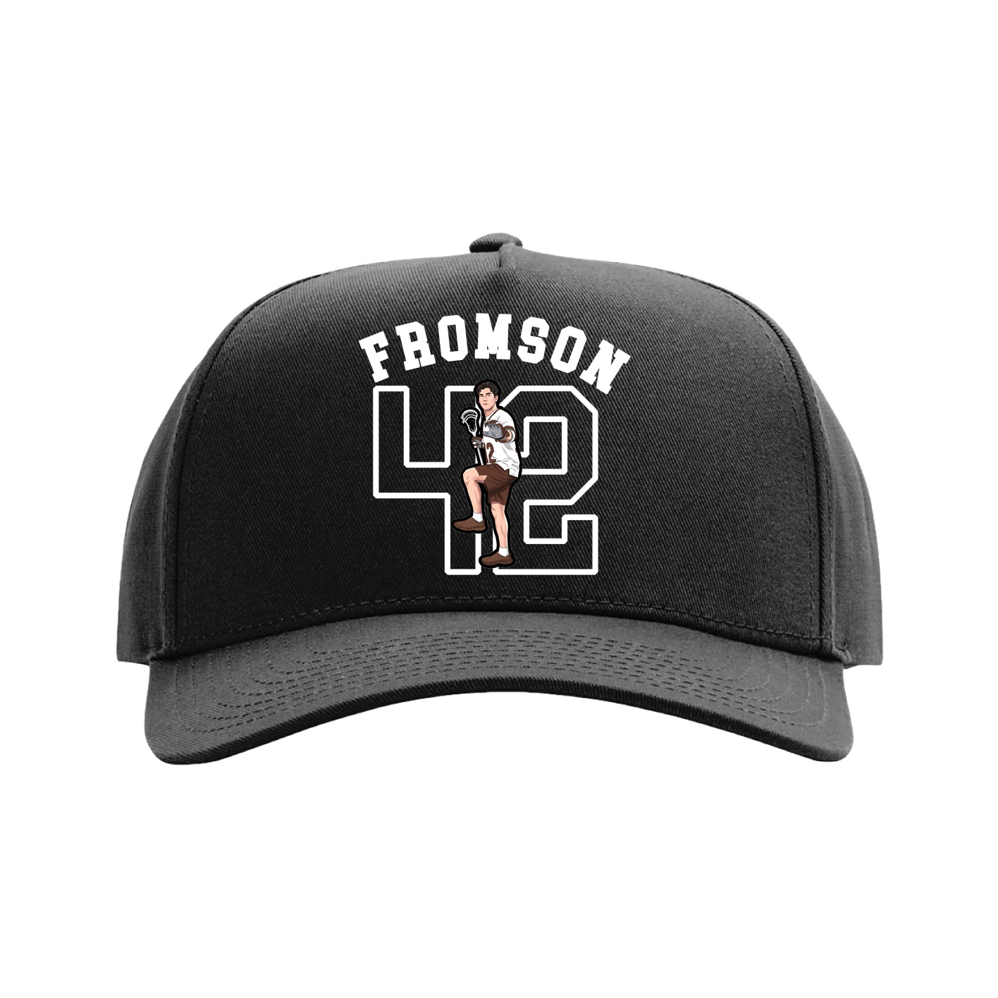 Full Fabric Five-Panel Champ Cap