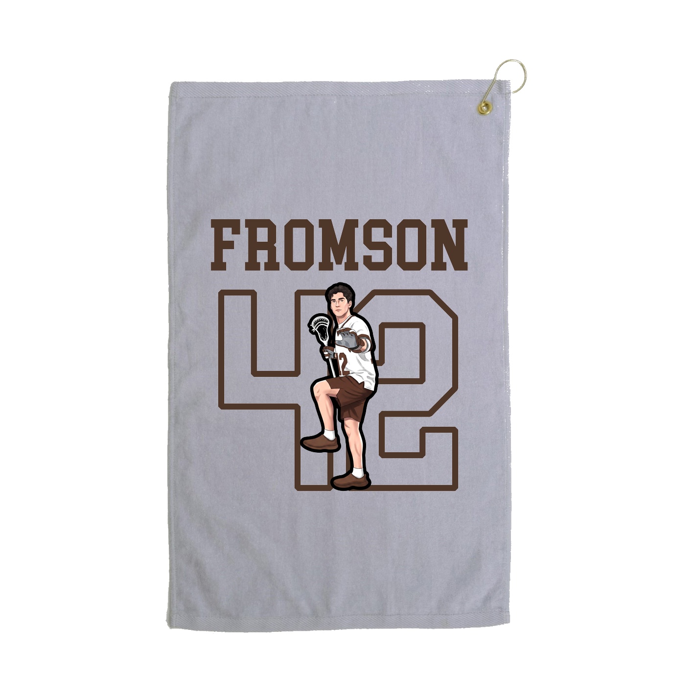 Terry Velour Golf Towel