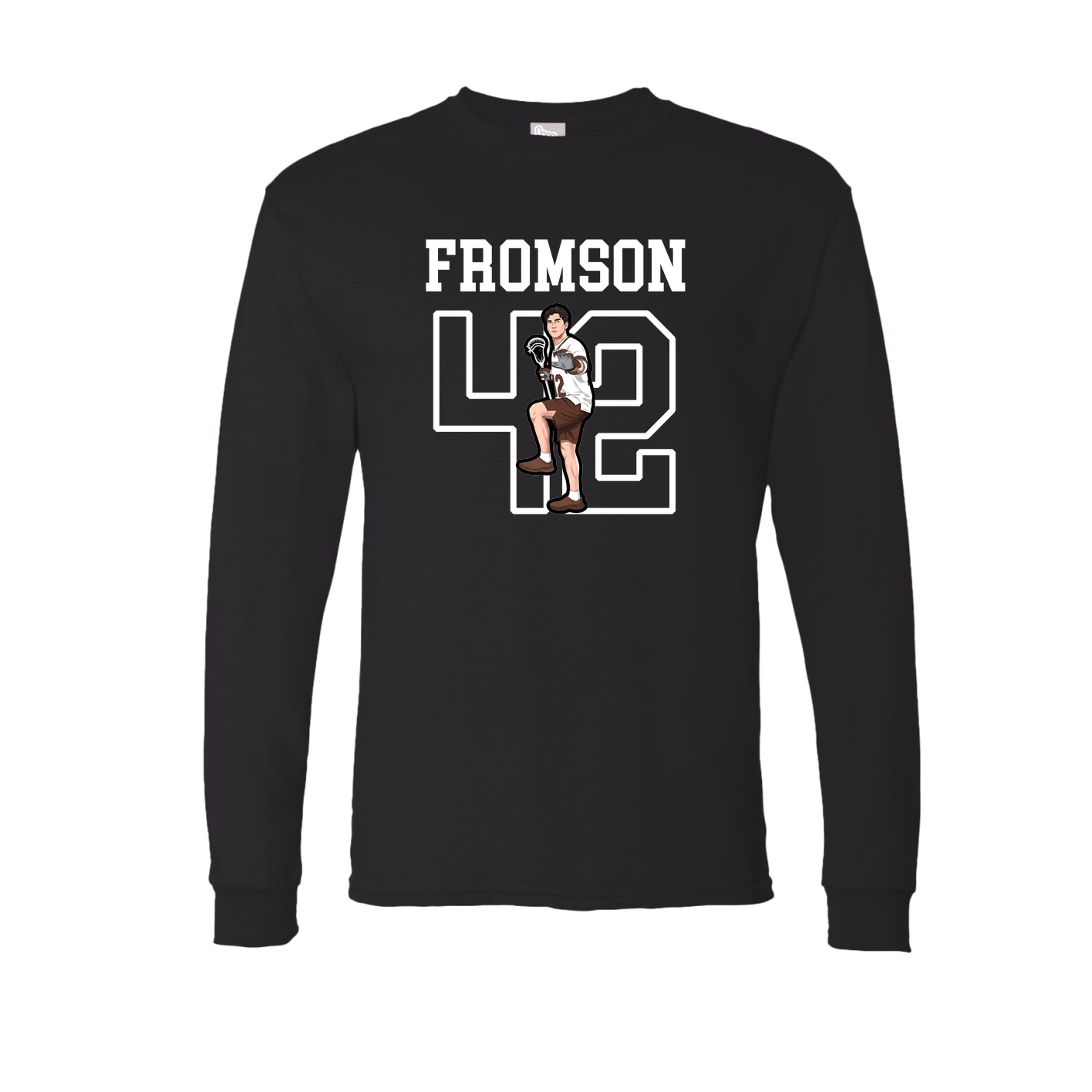 NIL Club Long Sleeve Tee