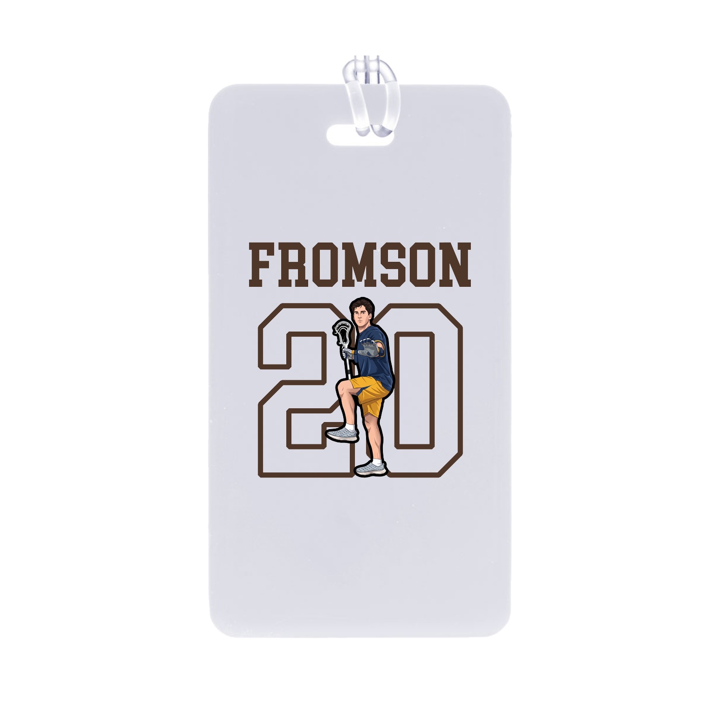 Bag Tag — Shirsey in Classic