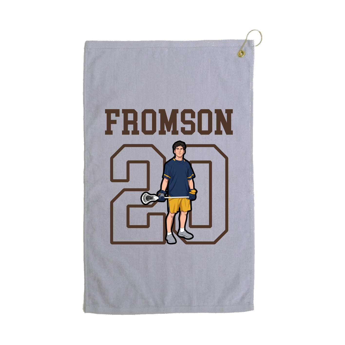 Golf Towel — Shirsey in Grey