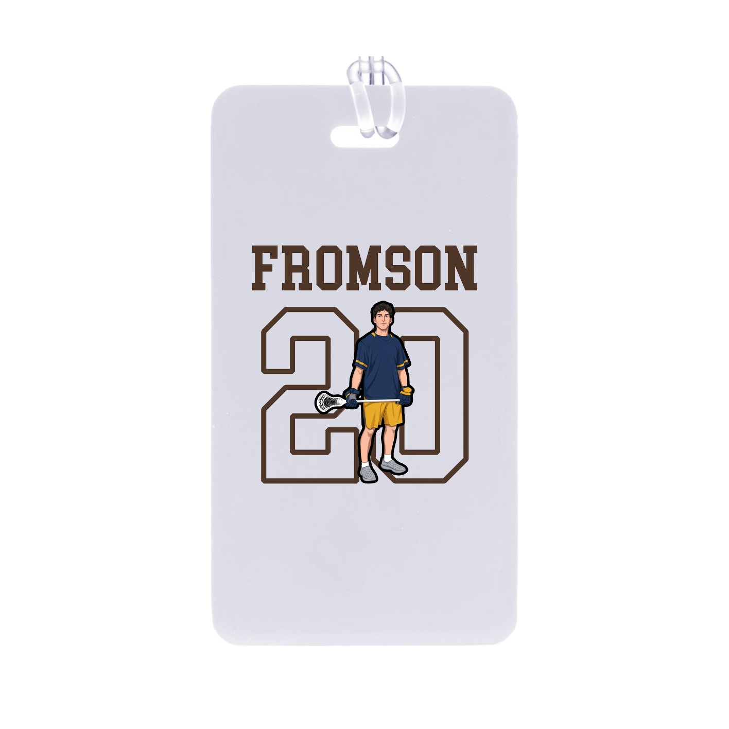 Bag Tag — Shirsey in Classic