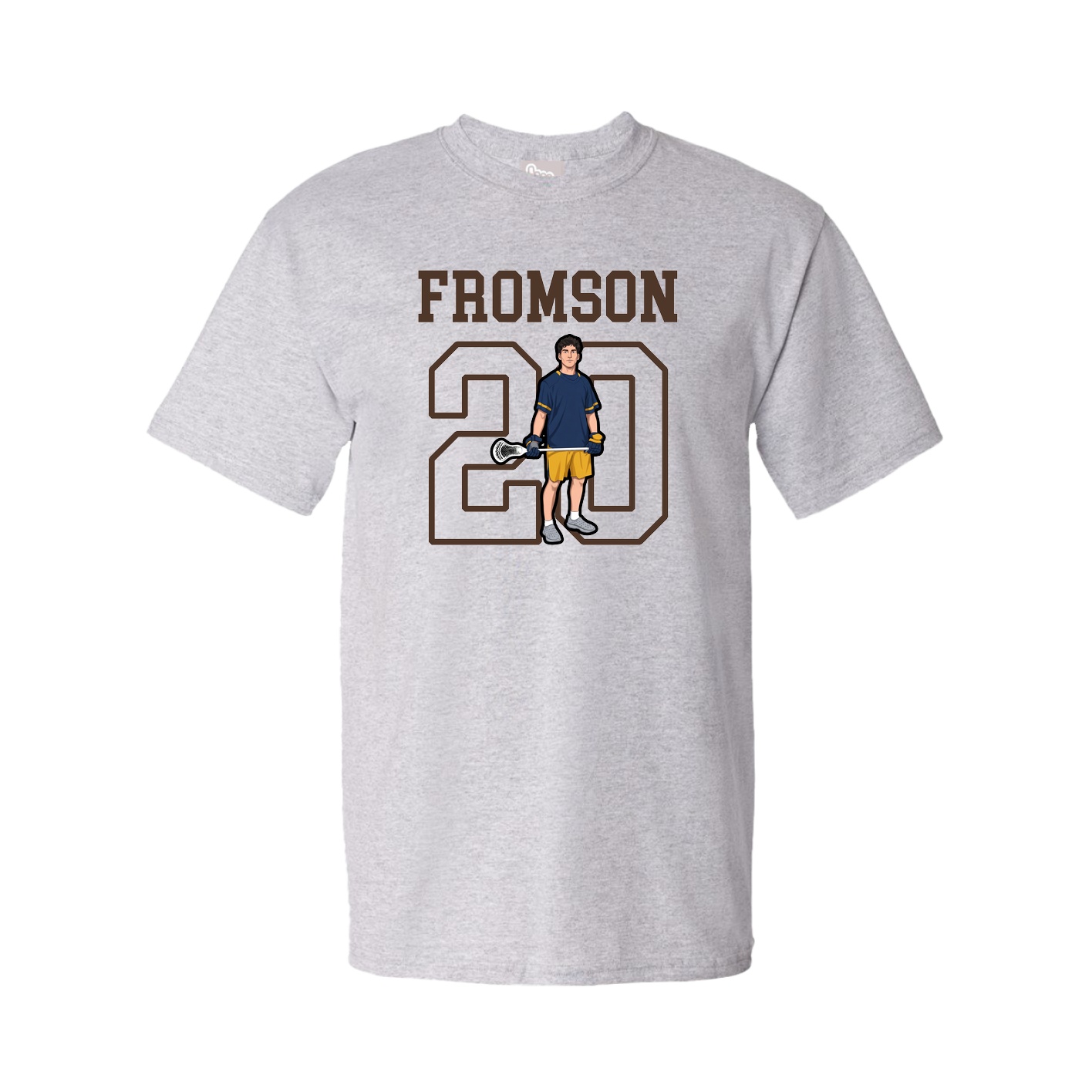 Tee — Shirsey in Grey