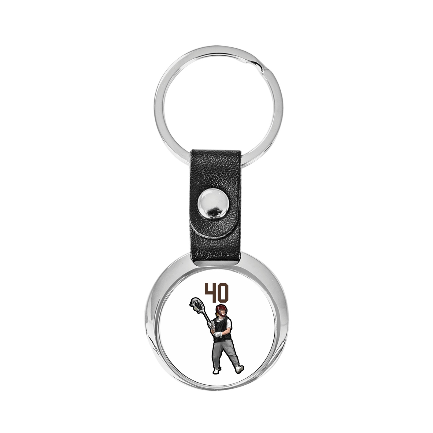 Key Chain — Number Top in Classic