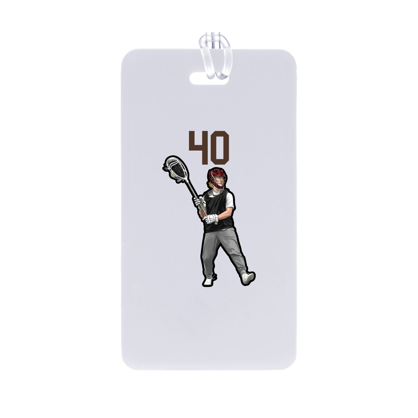 Bag Tag — Number Top in Classic