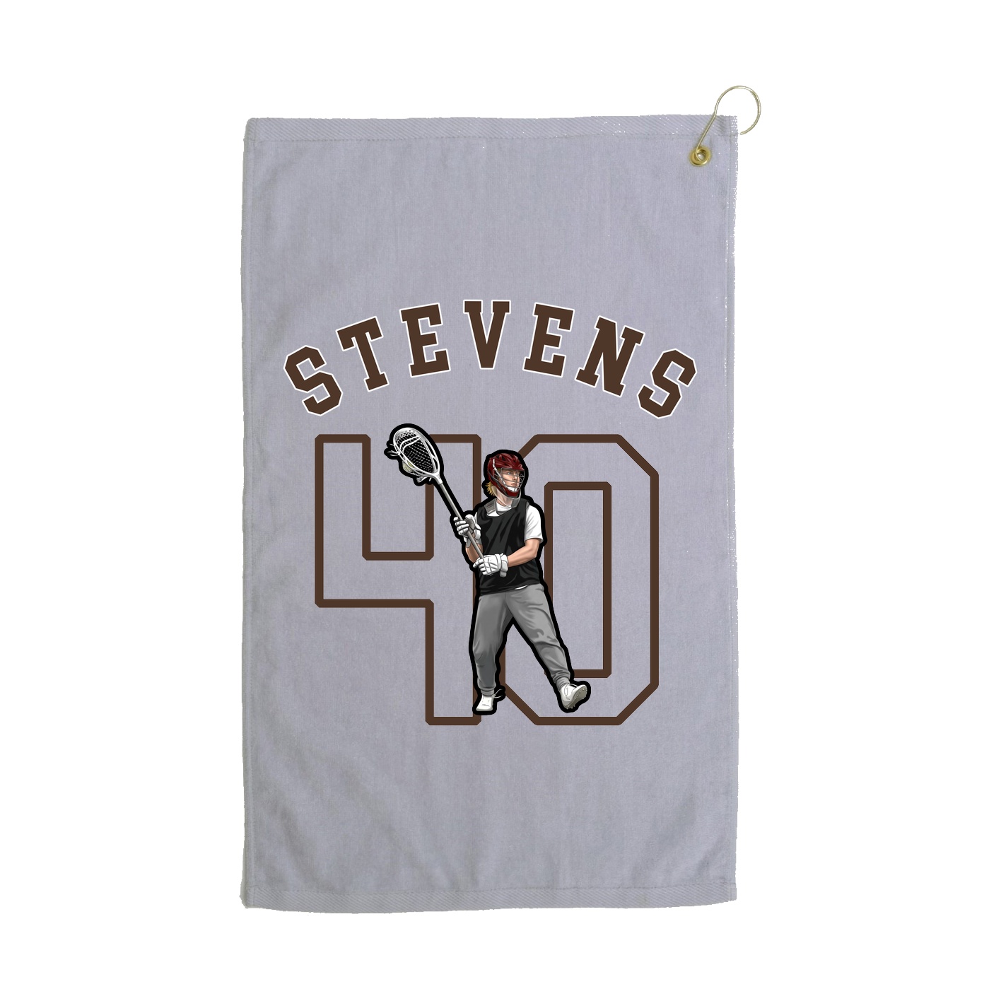 Terry Velour Golf Towel