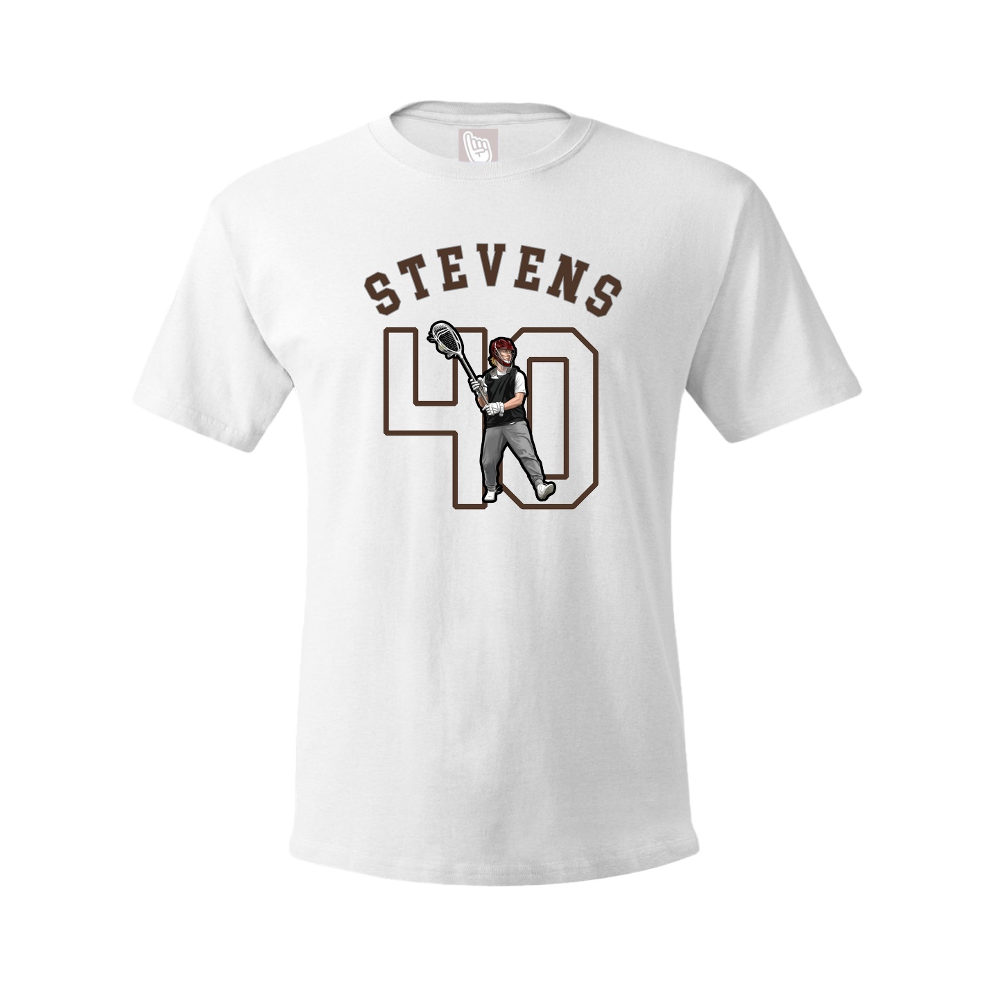 Tee — Shirsey Arch in White