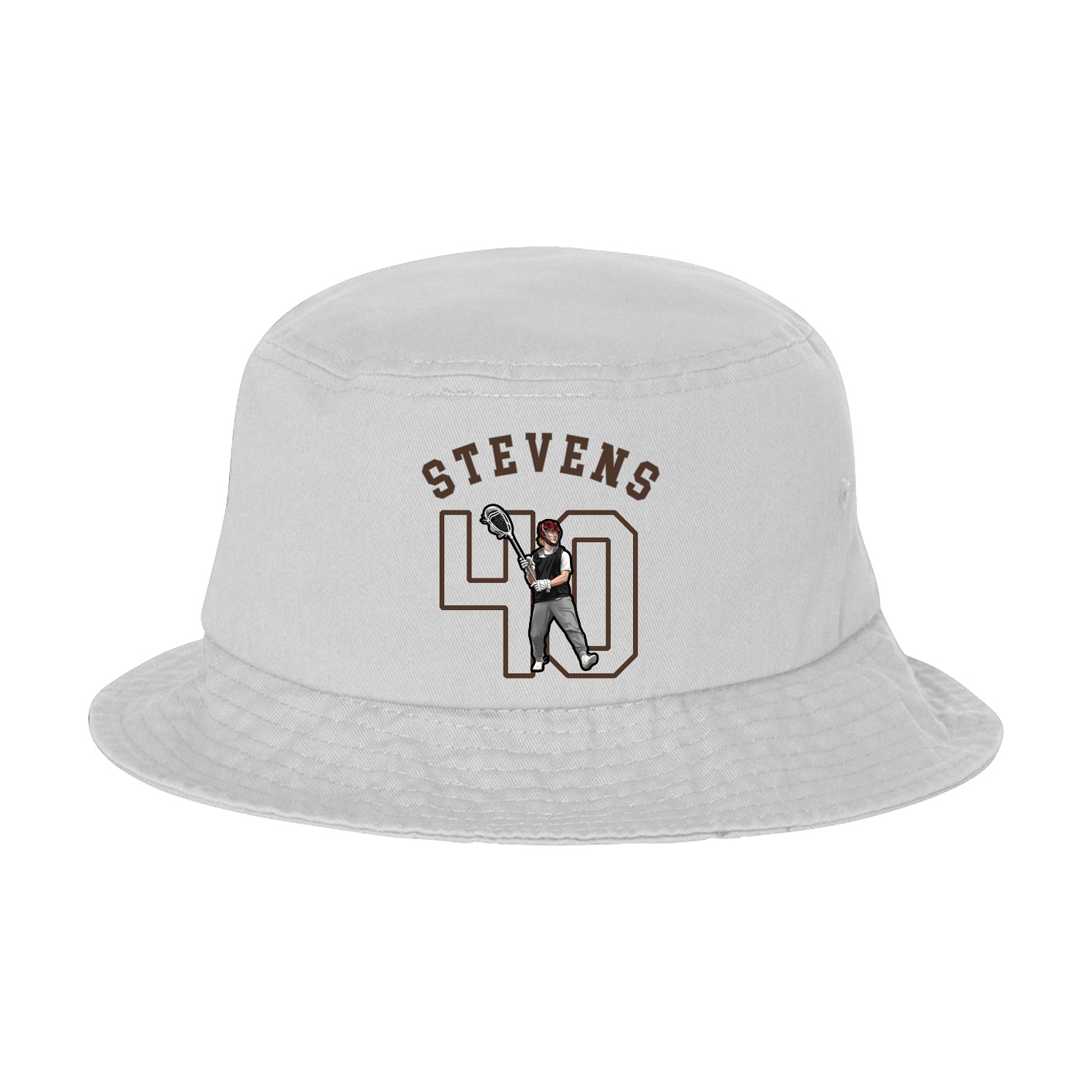 Bucket Cap — Shirsey Arch in White