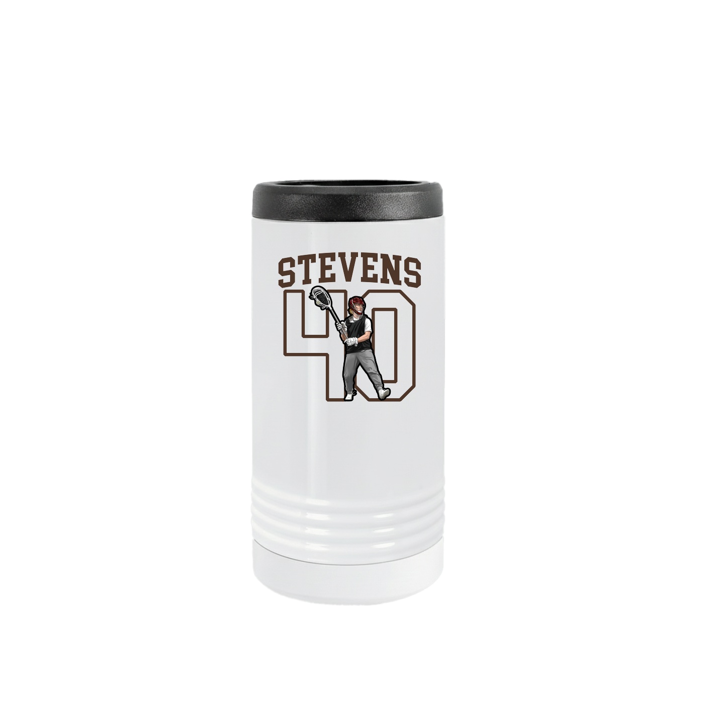 Slim Beverage Holder — Shirsey in White