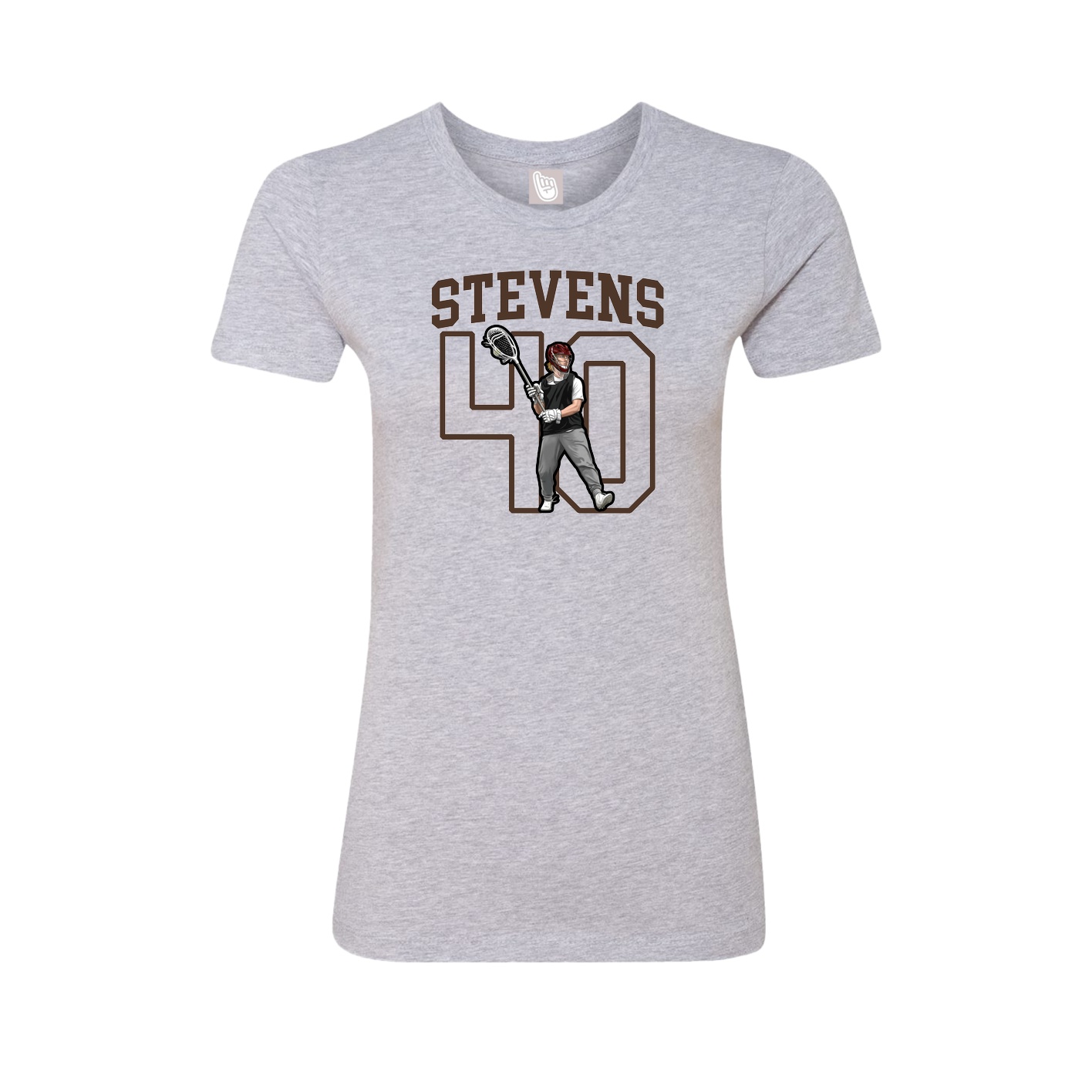 Womens Tee — Shirsey in Grey