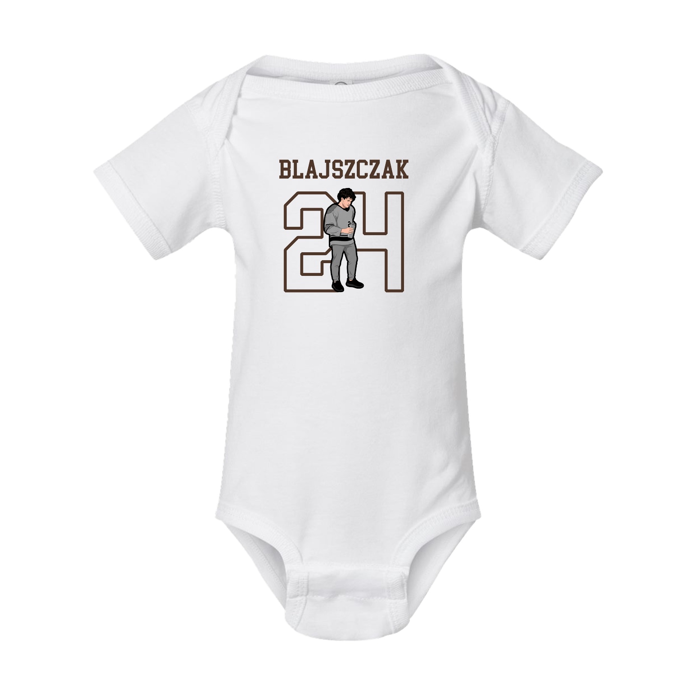 Baby Onesie — Shirsey in White