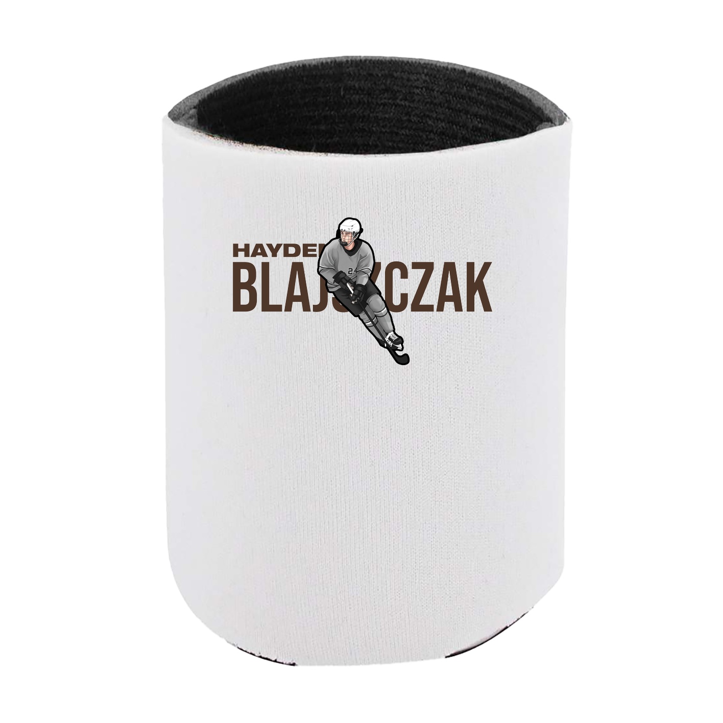 Can Holder — Player Name in White