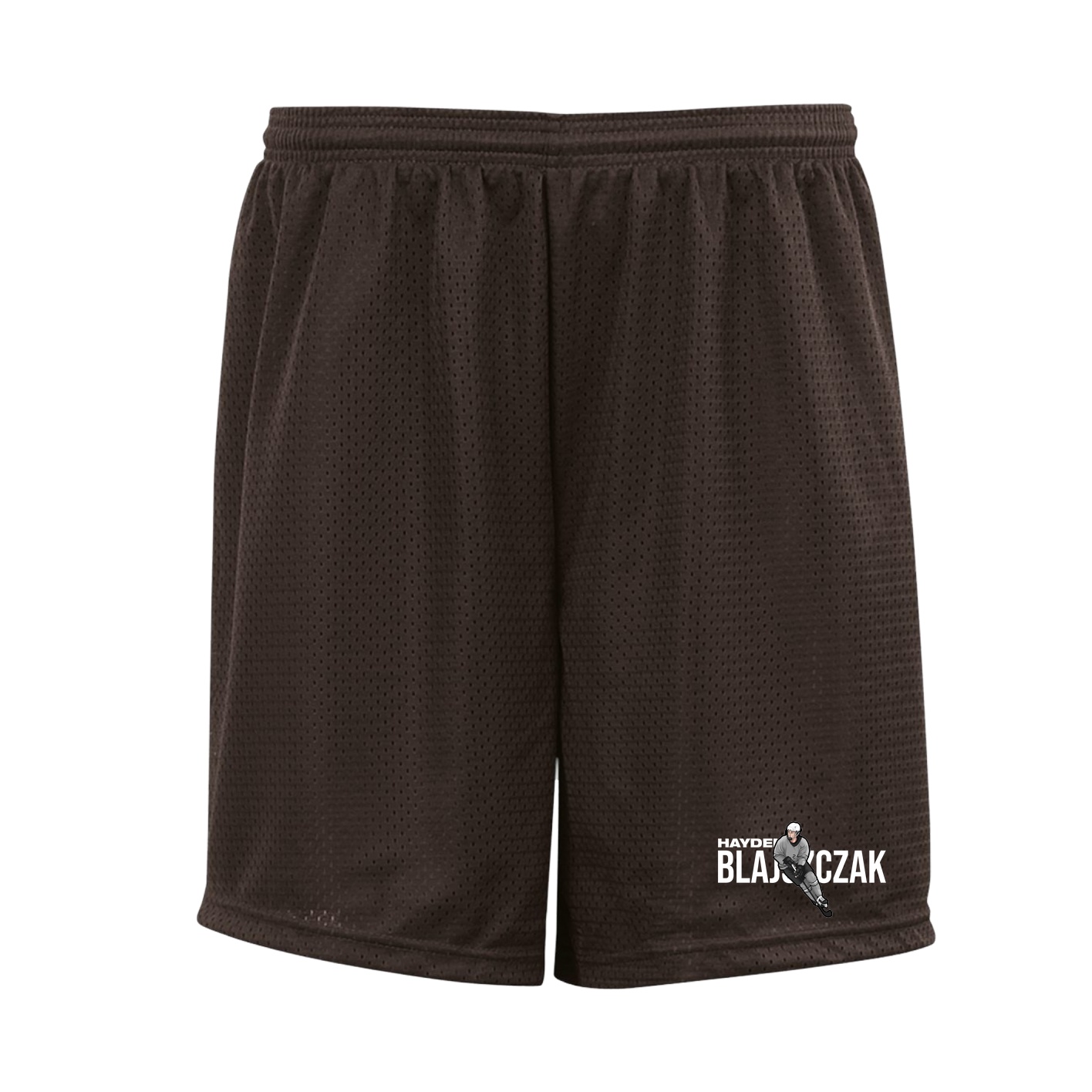 Shorts — Player Name in Brown