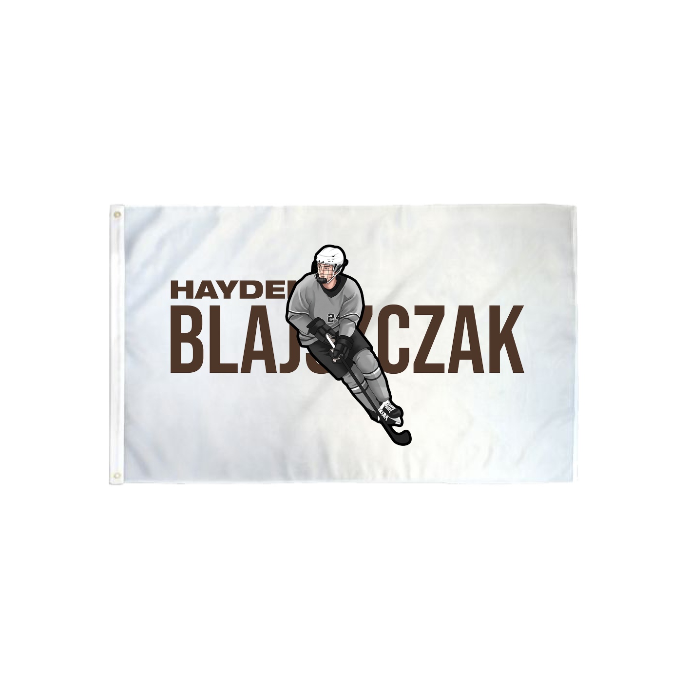 3x5 Flag — Player Name in Classic