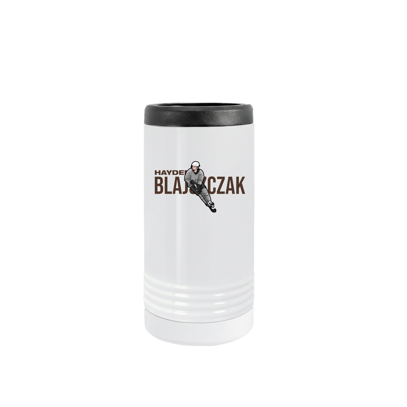 Slim Beverage Holder — Player Name in White