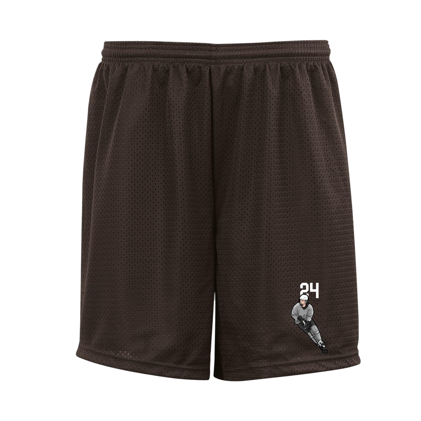 Shorts — Number Top in Brown