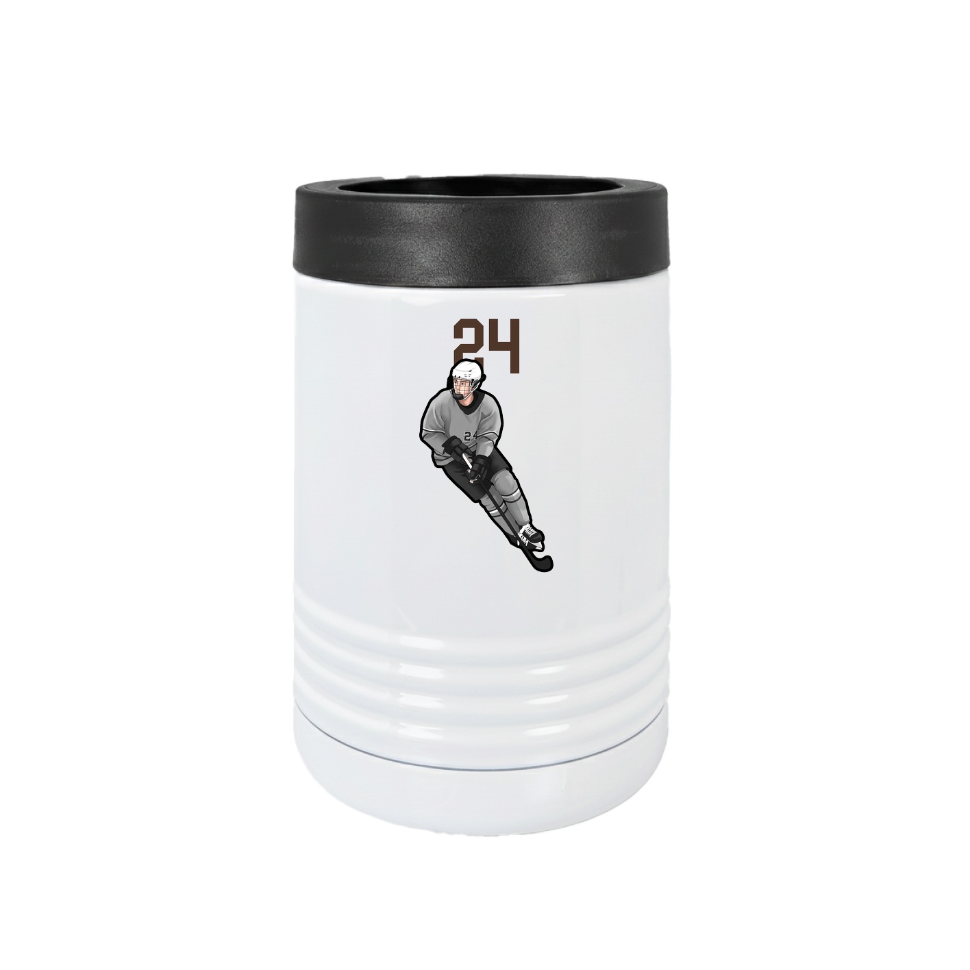 Beverage Holder — Number Top in White