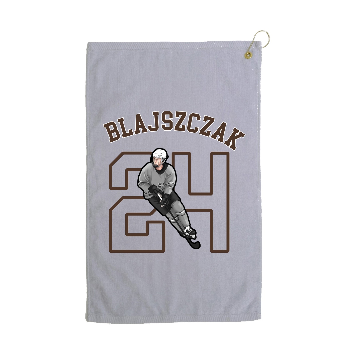 Golf Towel — Shirsey Arch in Grey