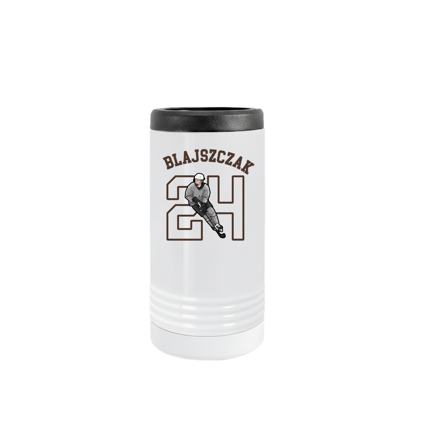 Slim Beverage Holder — Shirsey Arch in White