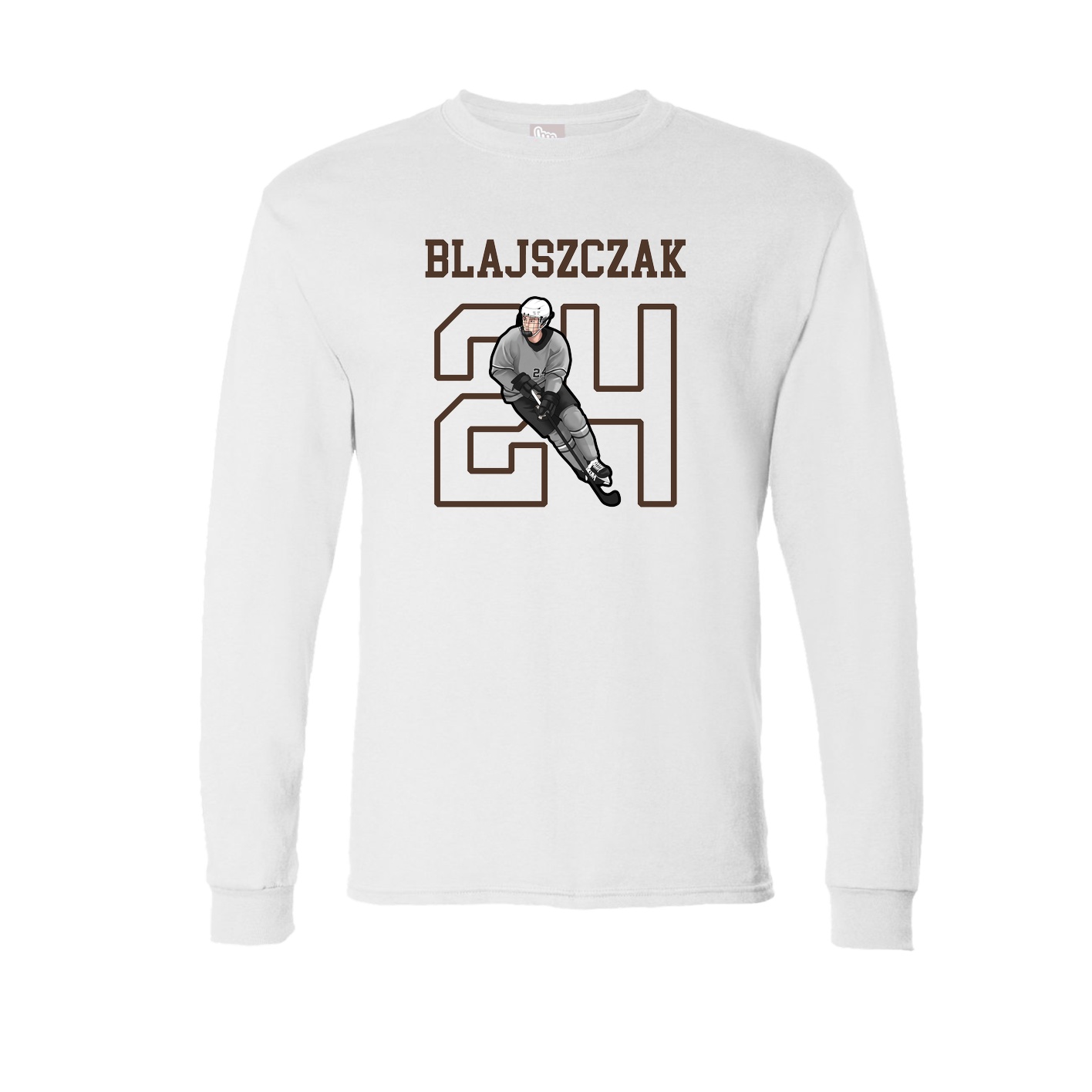 Long Sleeve Tee — Shirsey in White