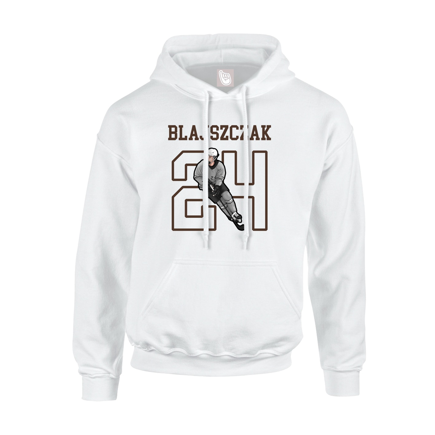 Youth Hoodie — Shirsey in White