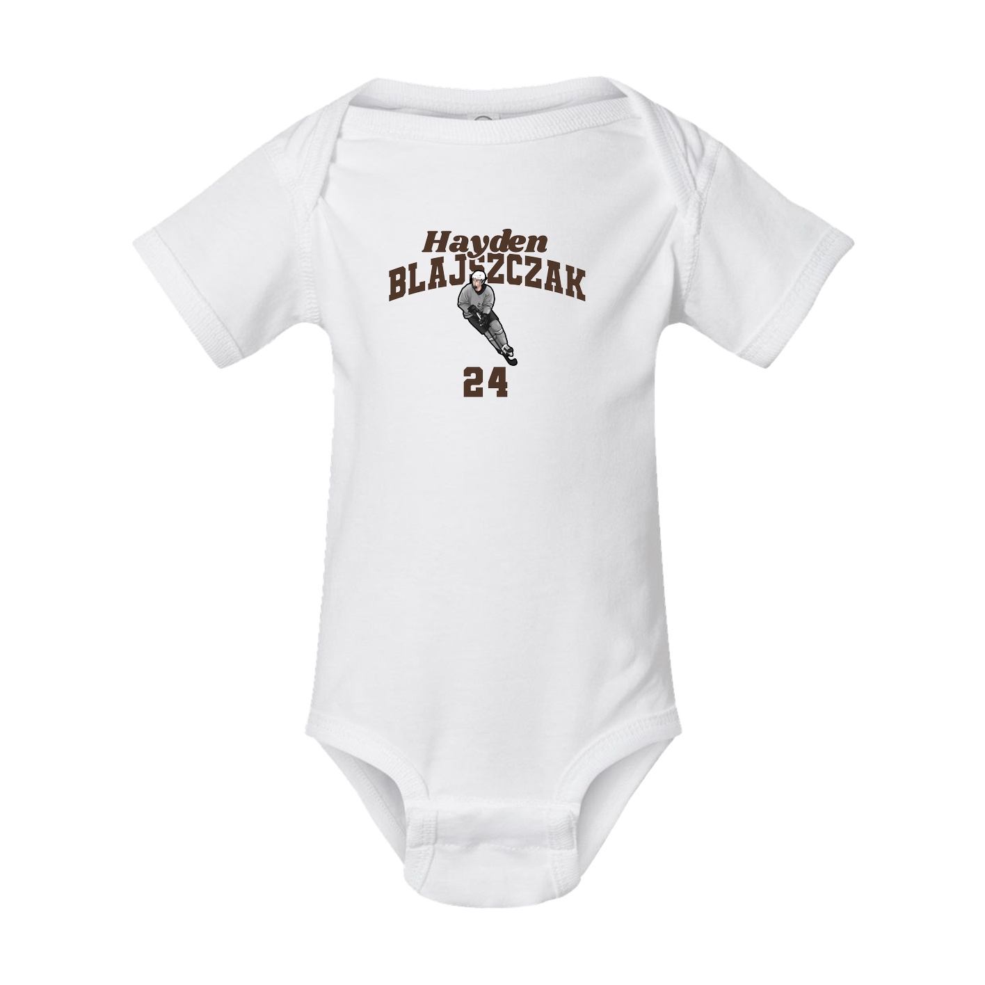 Baby Onesie — Signature Arch in White