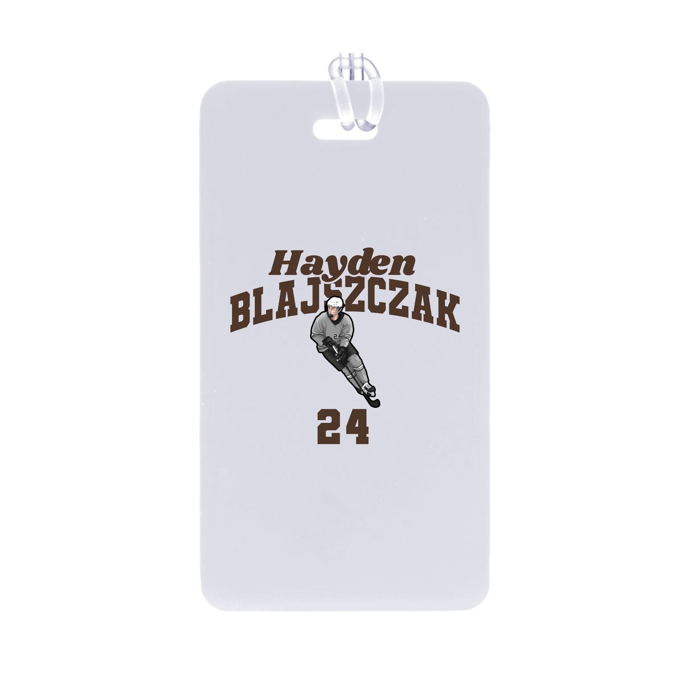 Bag Tag — Signature Arch in Classic