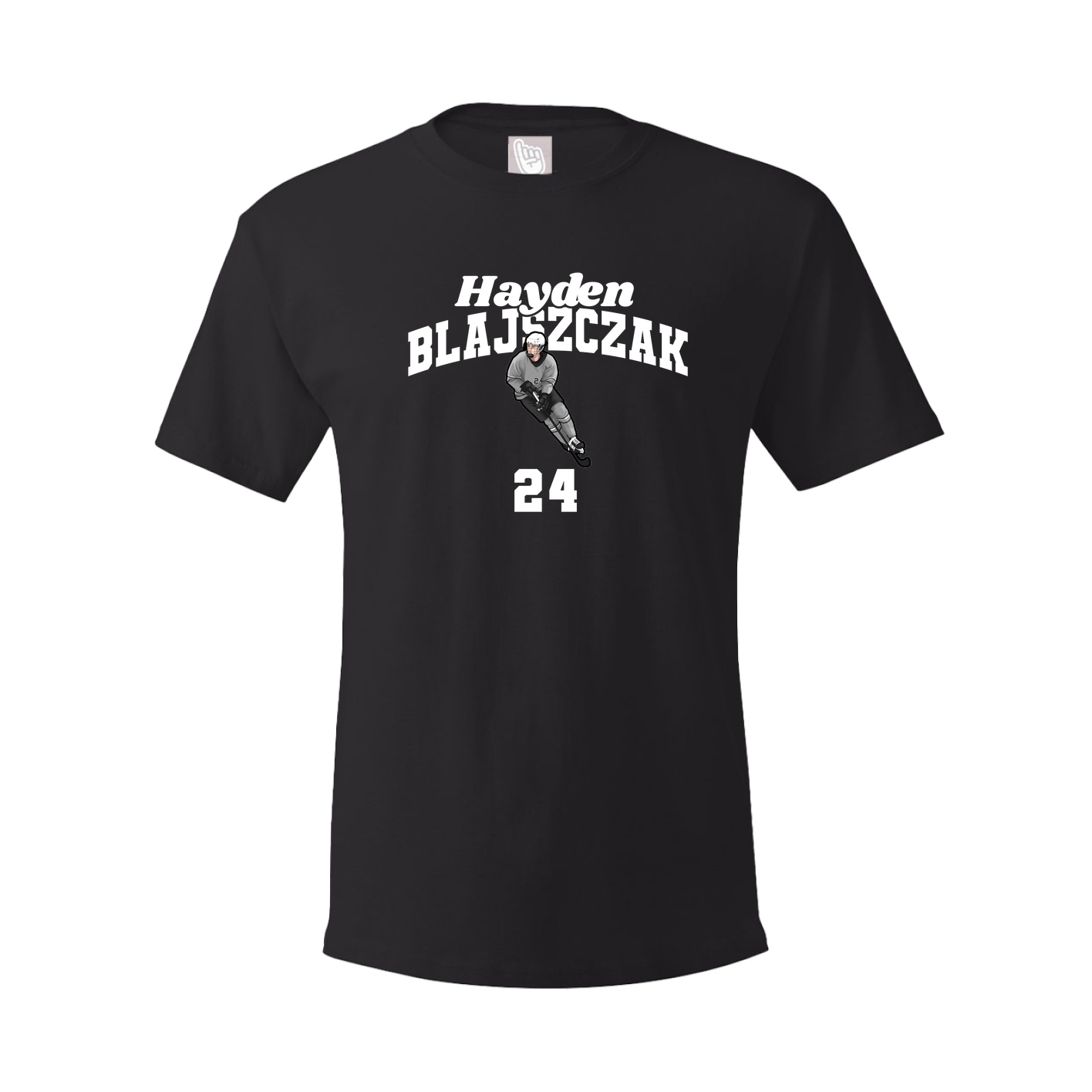 Tee — Signature Arch in Black
