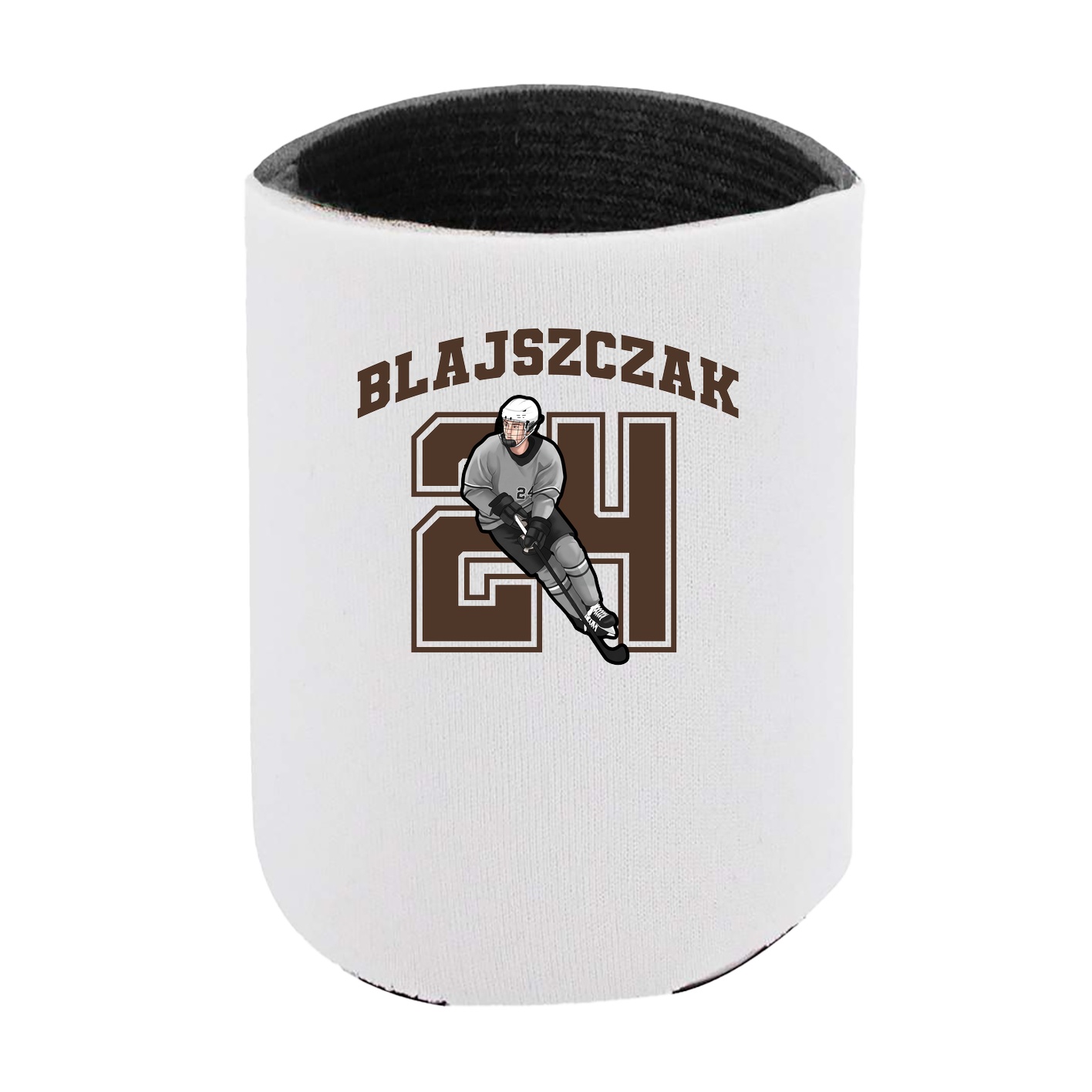 Can Holder — Number in White