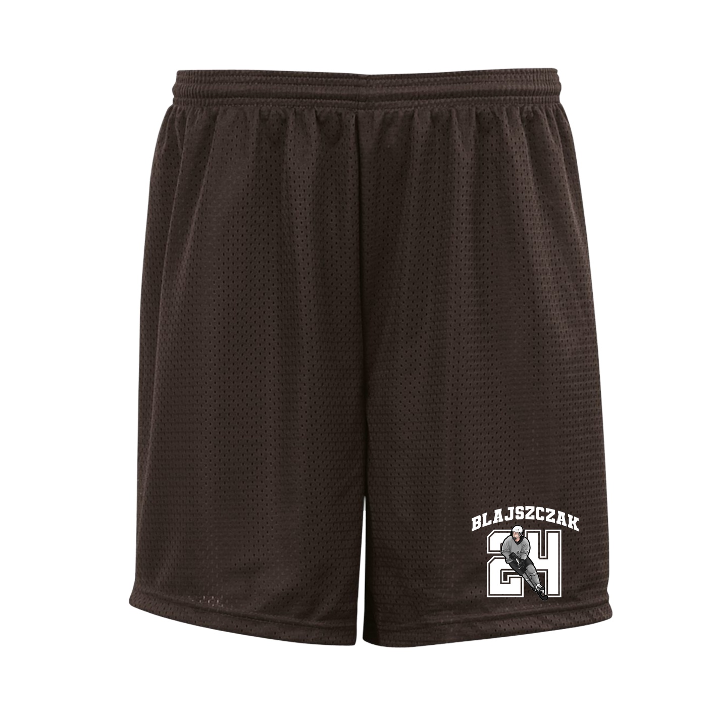 Shorts — Number in Brown