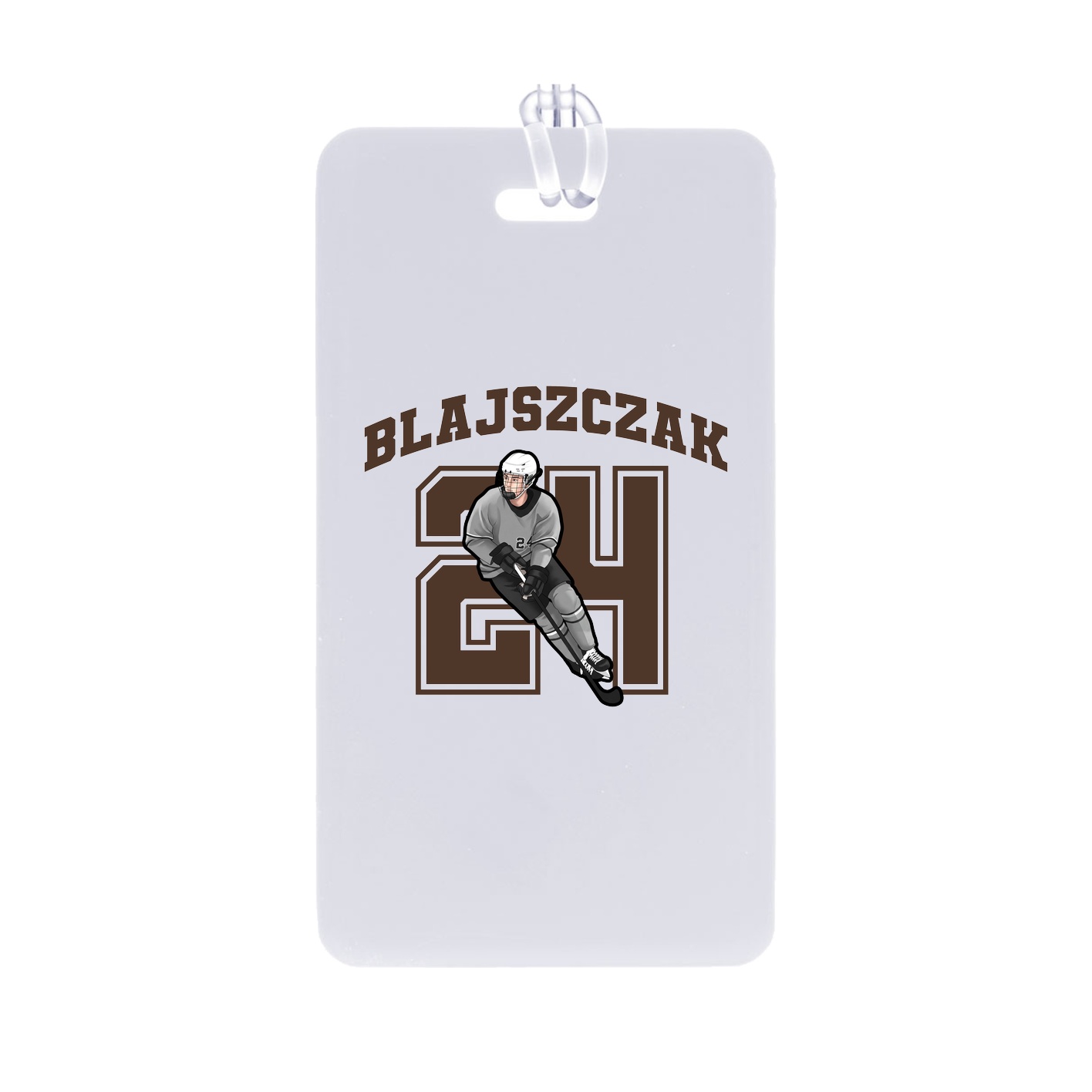Bag Tag — Number in Classic