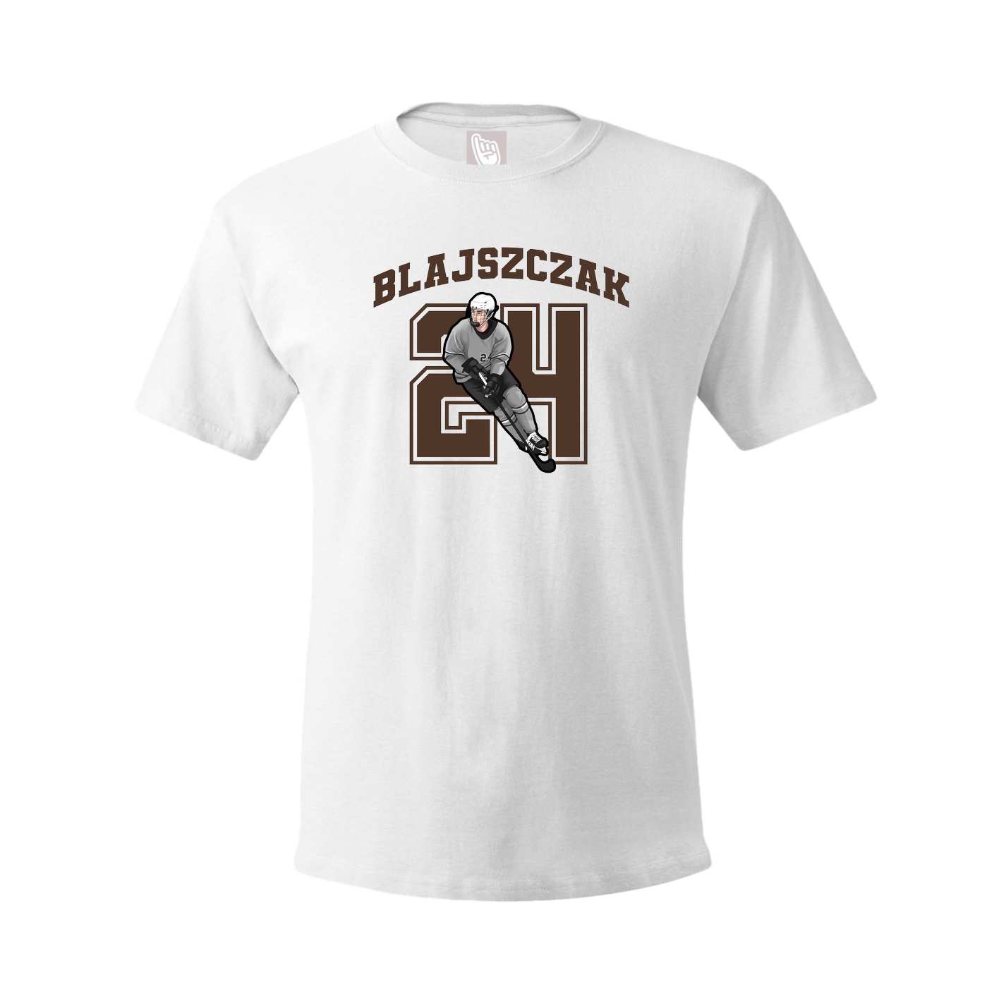 Tee — Number in White