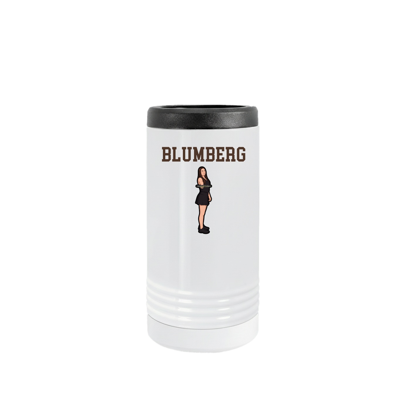 Slim Beverage Holder — Shirsey in White