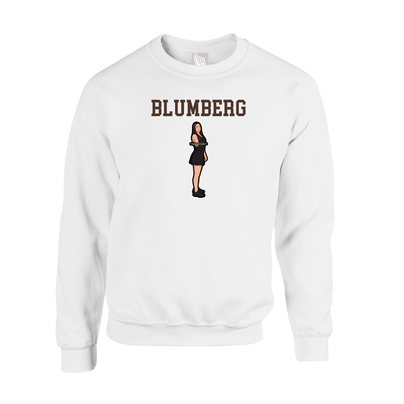 Fleece Crew — Shirsey in White