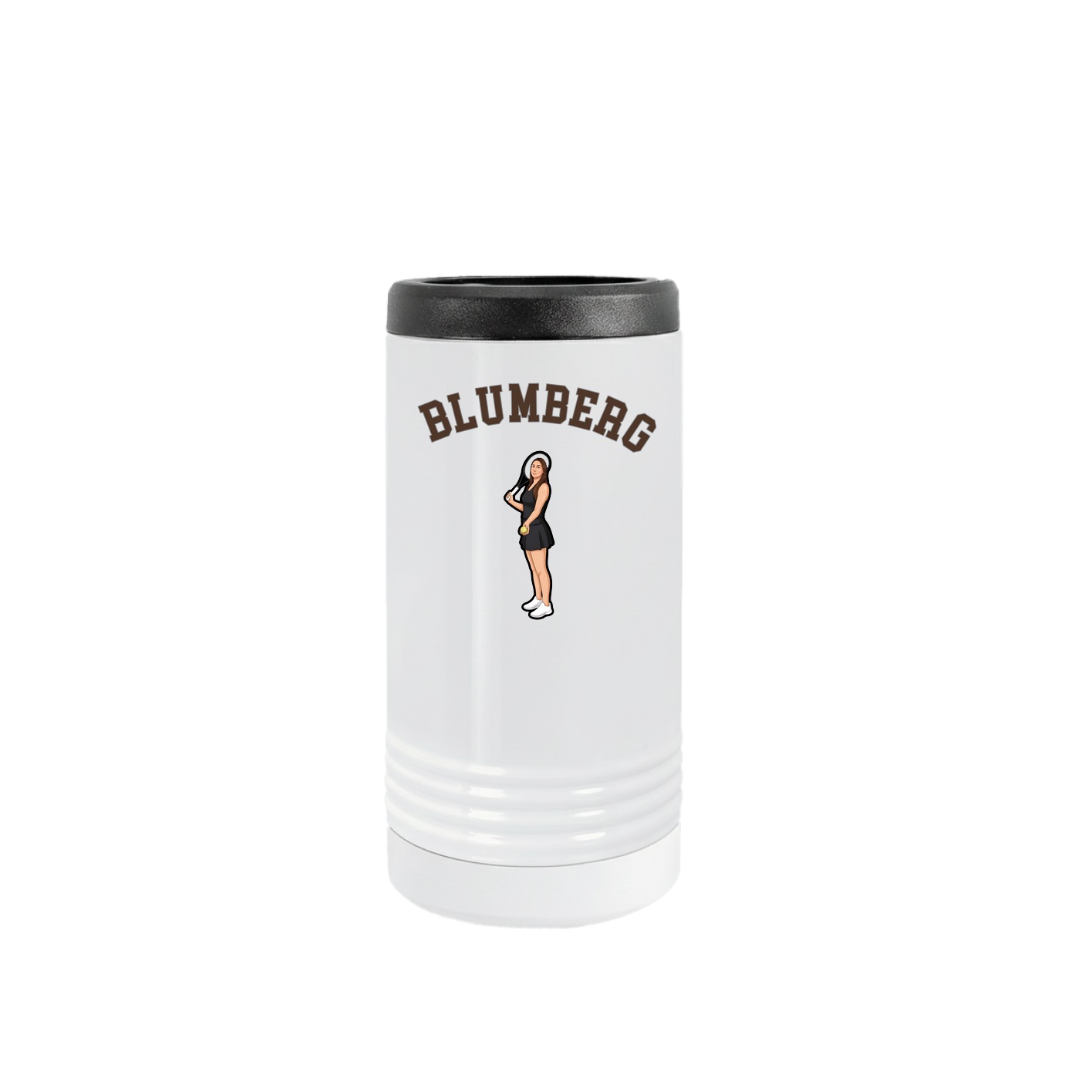 Slim Beverage Holder — Shirsey Arch in White
