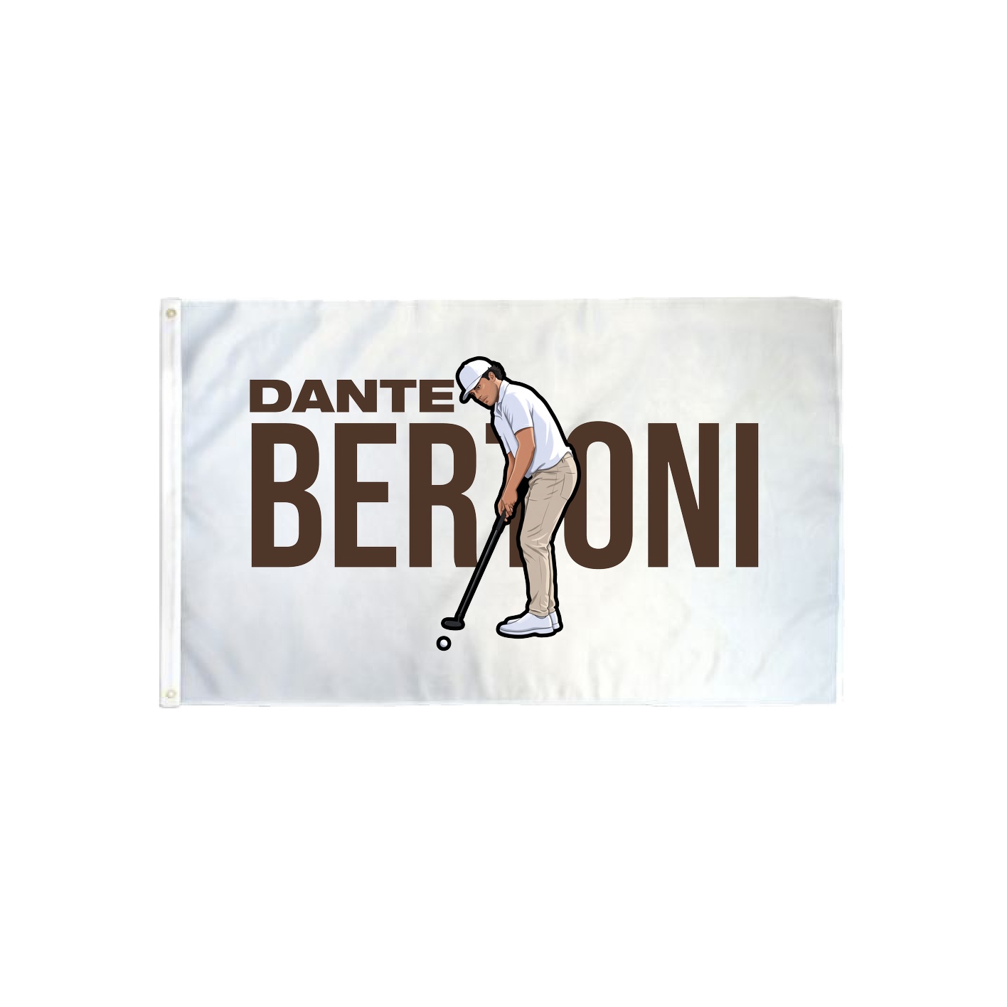 3x5 Flag — Player Name in Classic