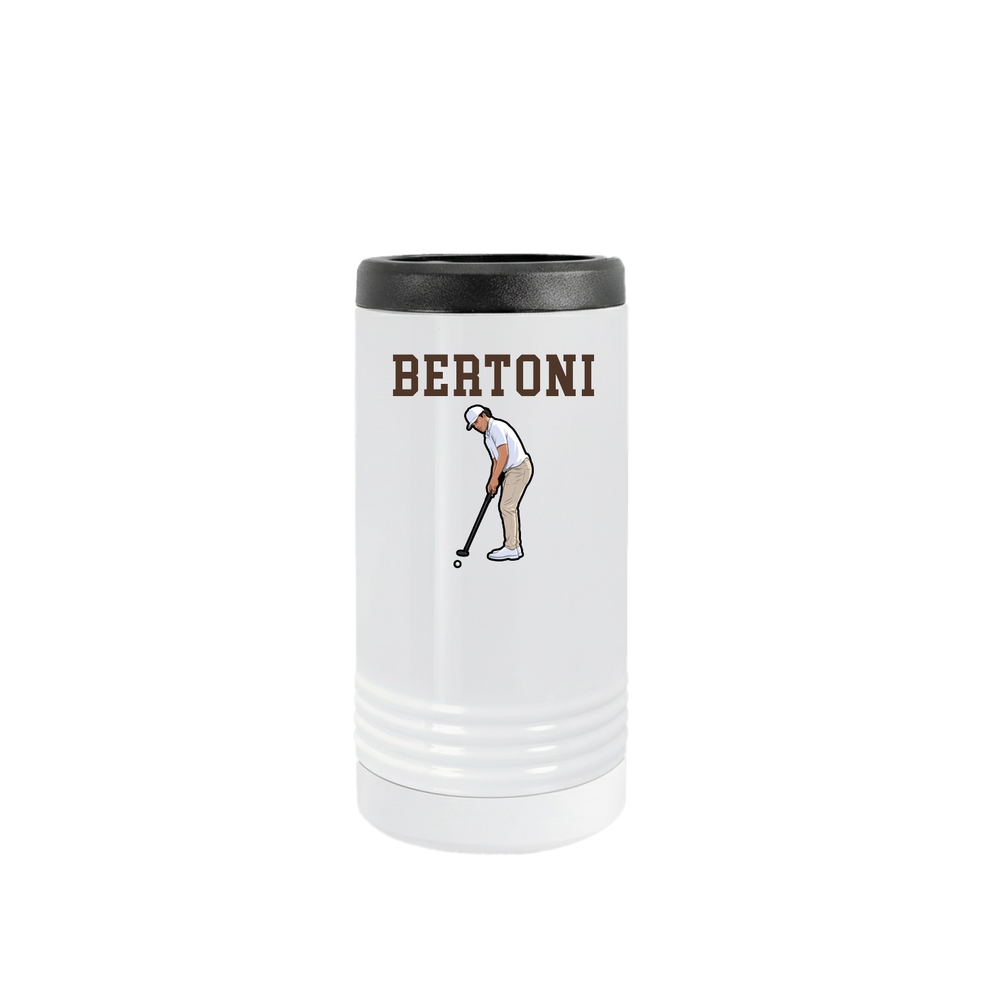 Slim Beverage Holder — Shirsey in White