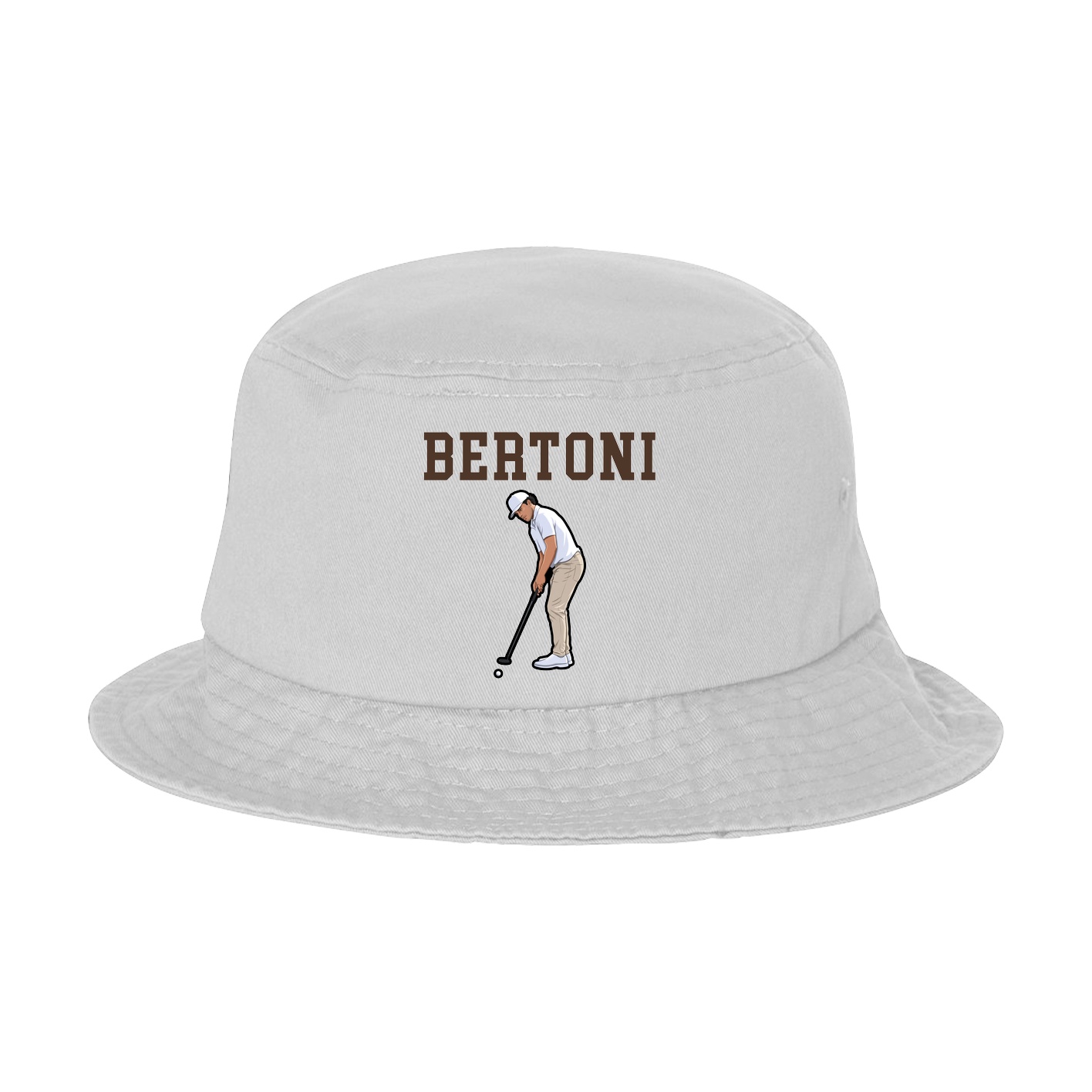 Bucket Cap — Shirsey in White