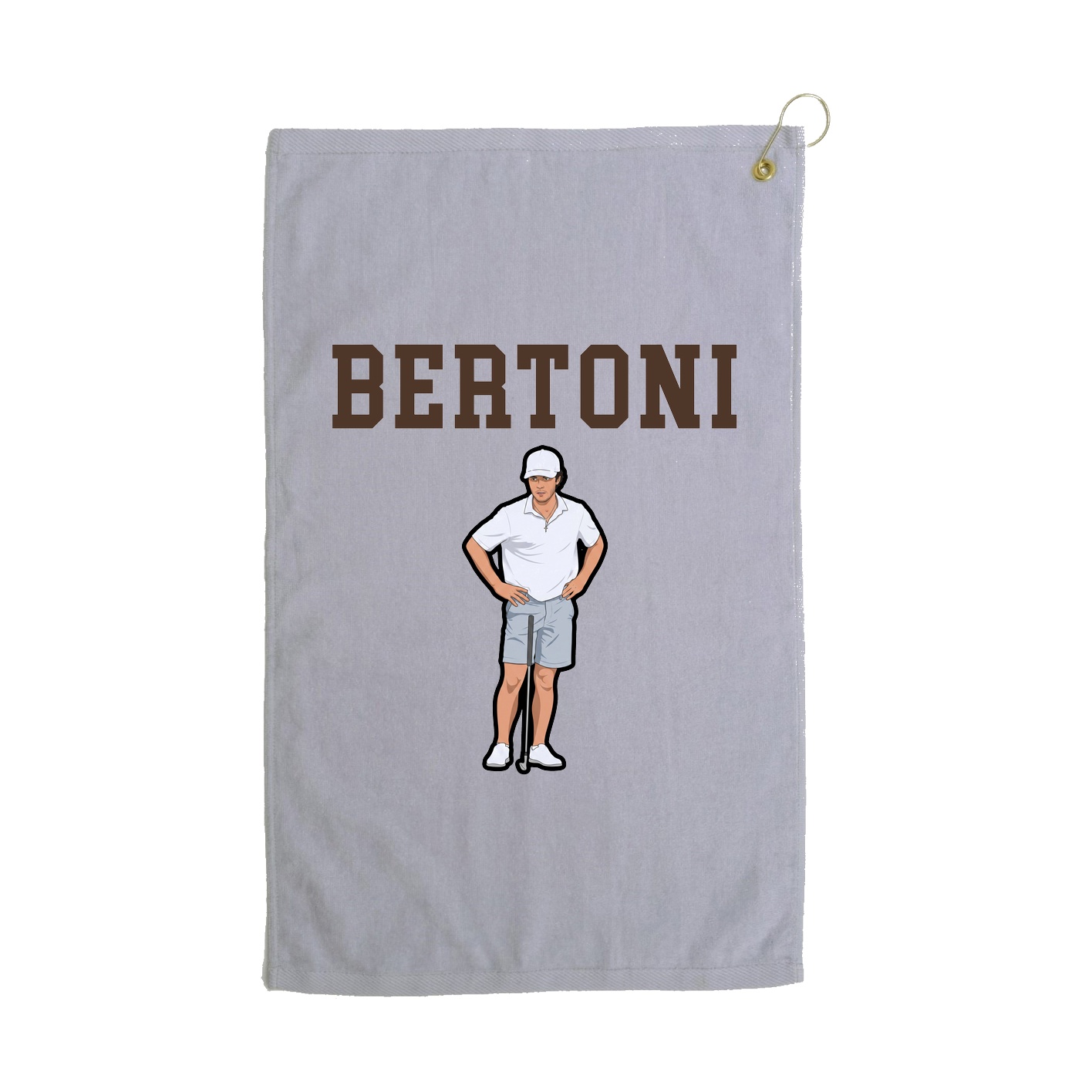 Golf Towel — Shirsey in Grey