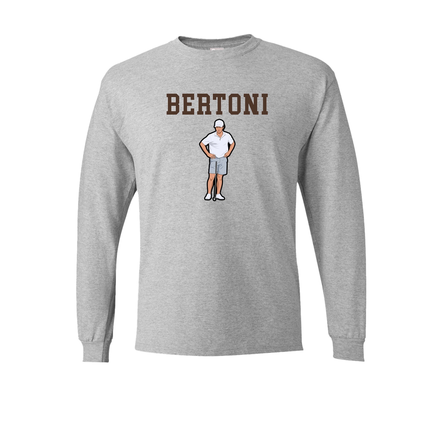 Long Sleeve Tee — Shirsey in Grey